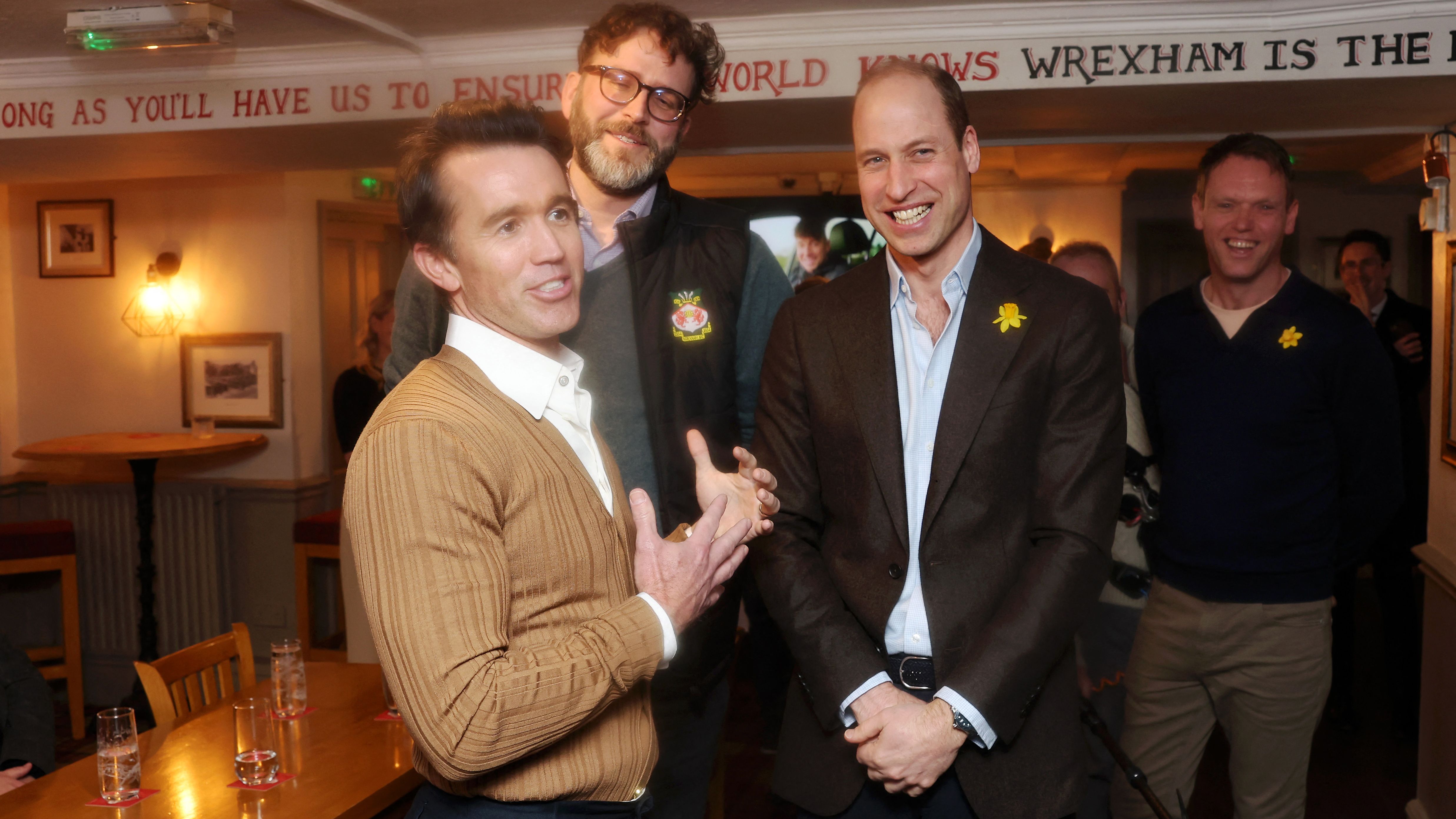 Ryan Reynolds and Rob Mac unveil plans for Wrexham Lager as Hollywood stars plans super brewery next to SToK Cae Ras