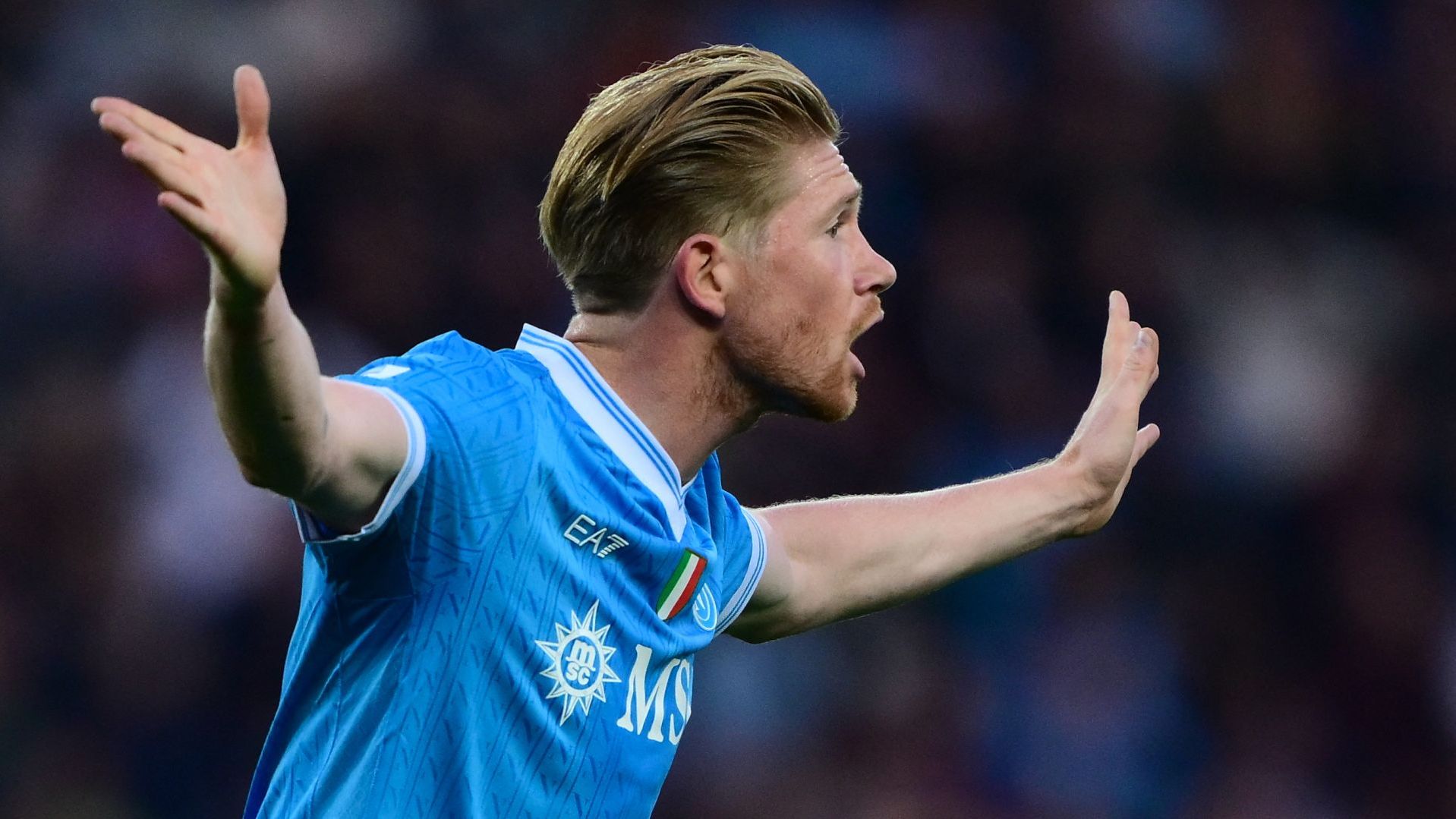 Napoli 'absorbing the masters' teachings' in Champions League but Antonio Conte hopes to 'surpass' European giants after 'carving out role' for Kevin De Bruyne