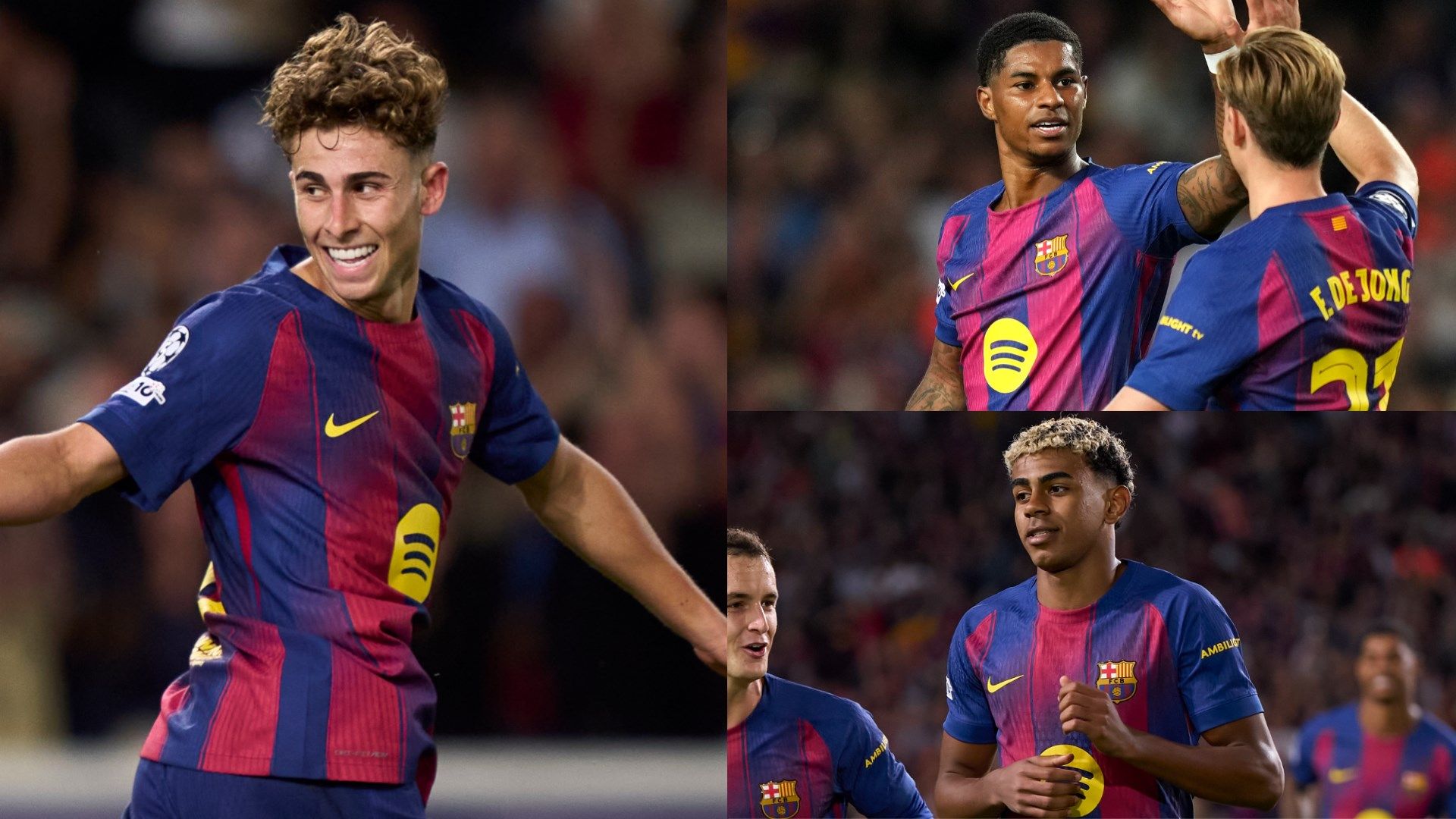 Barcelona player ratings vs Olympiacos: Hat-trick hero Fermin Lopez leads Blaugrana in ideal Clasico warm-up as Marcus Rashford puts on a finishing clinic in Champions League cruise