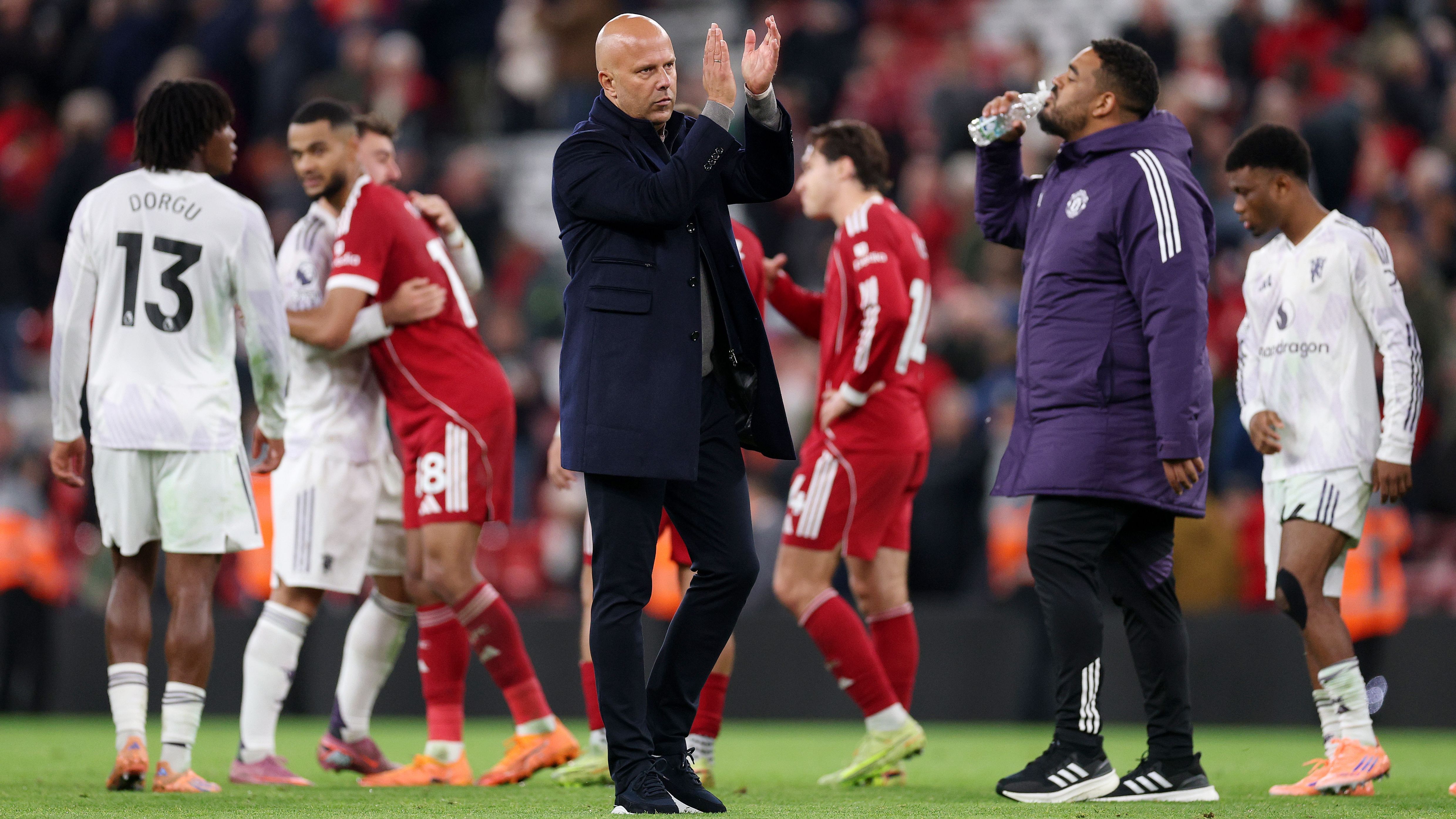 Sore loser Arne Slot must take accountability to get Liverpool out of a rut - his Man Utd barbs have only intensified scrutiny around wretched Reds