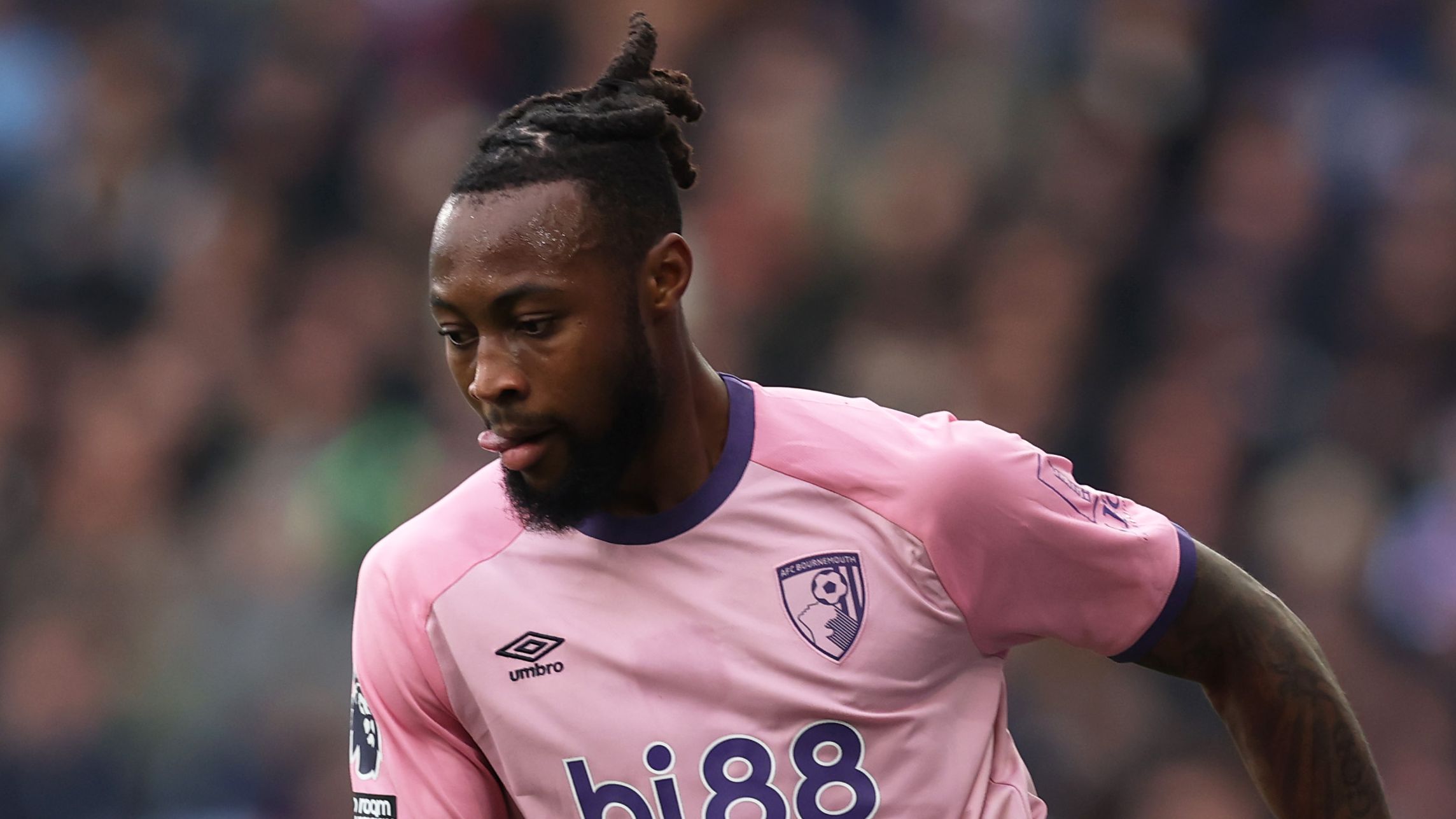 Liverpool identify Antoine Semenyo as long-term Mohamed Salah replacement with January swoop lined up after Bournemouth release clause revelation