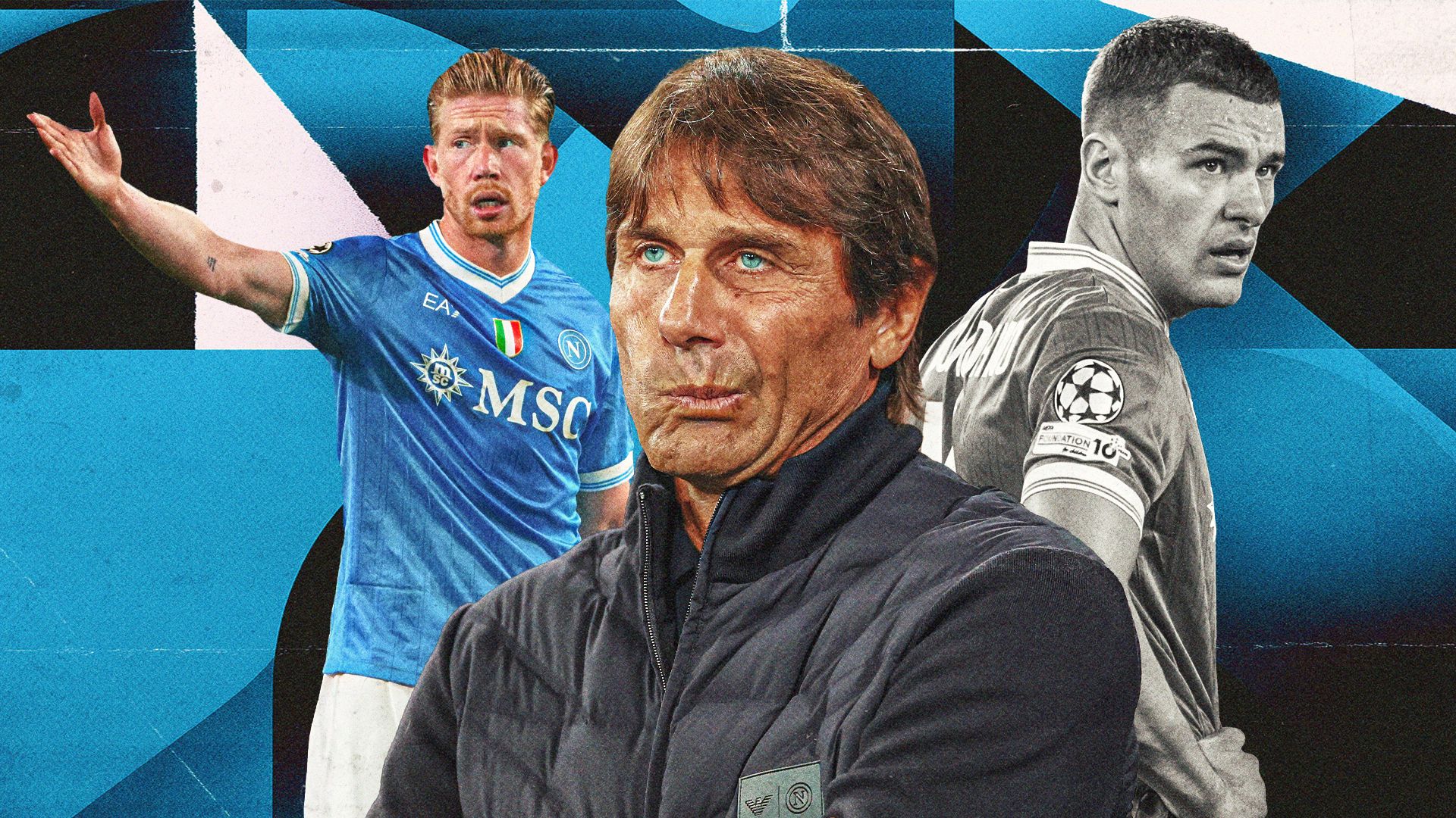 'Tiger tamer' Antonio Conte vows to 'bring the whip' to Napoli flops after PSV Champions League humiliation & hits out at club's summer transfer business