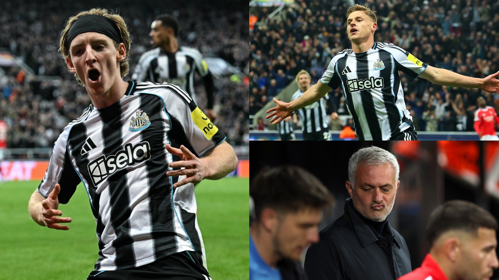 'We could not compete with their horsepower!' - Jose Mourinho admits 'killer' Newcastle were too strong for Benfica in Champions League mauling