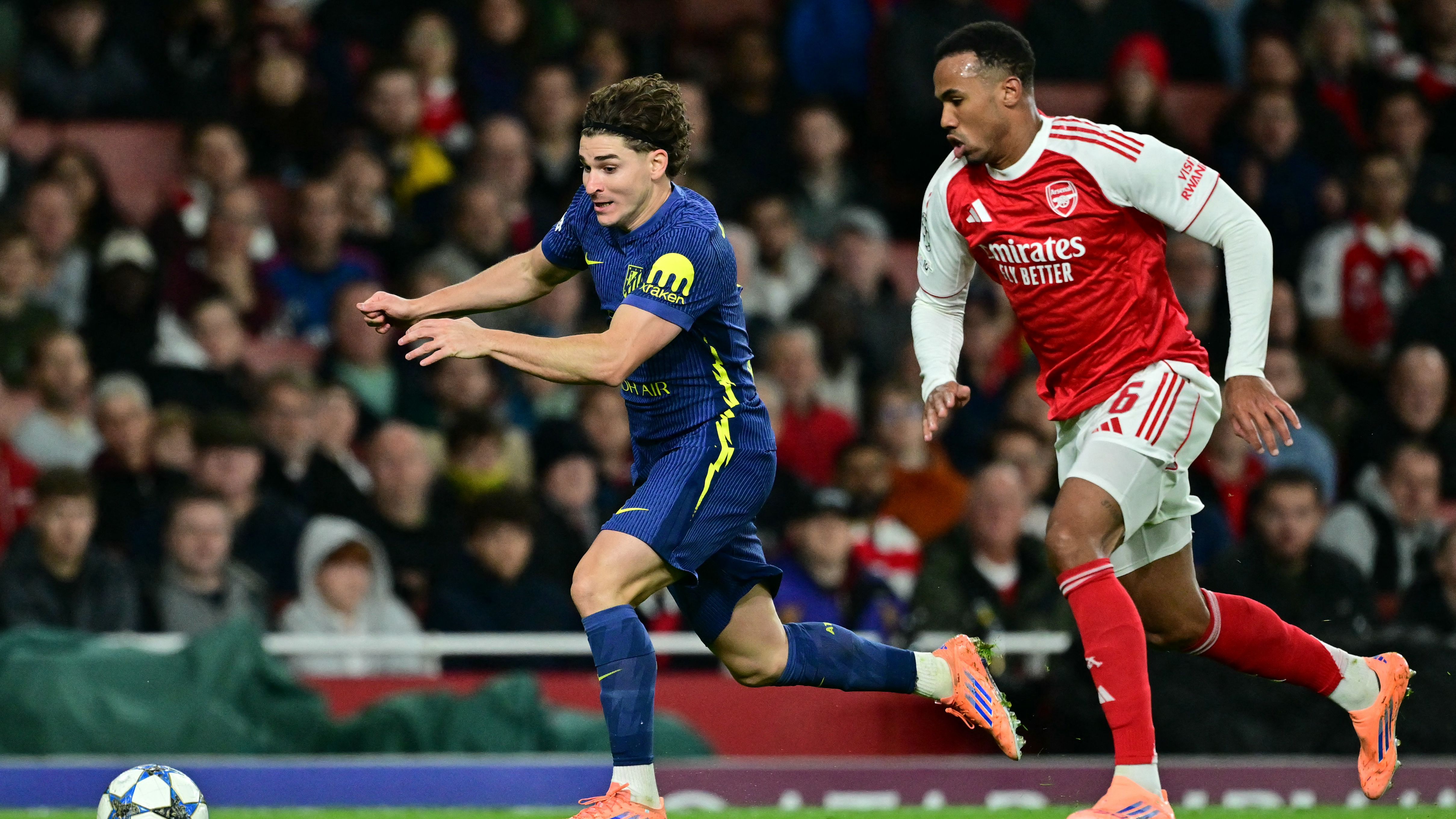 'Every chance they had was a goal!' - Atletico Madrid 'beaten by a better team' as Diego Simeone rues 'mistakes' after conceding four goals in stunning 13-minute Arsenal rampage