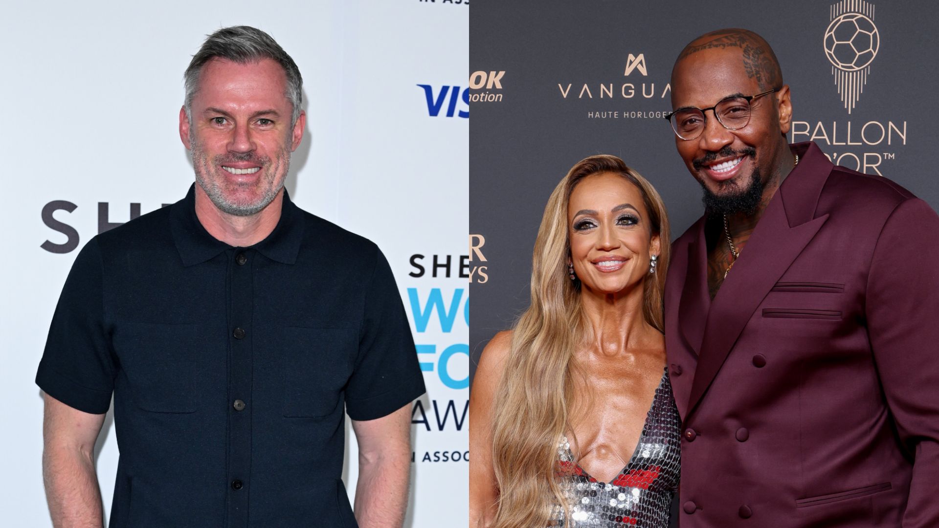 Malik Scott backs 'risk-taker' Jamie Carragher to make sensational Liverpool return after burying hatchet over awkward comments about his wife Kate