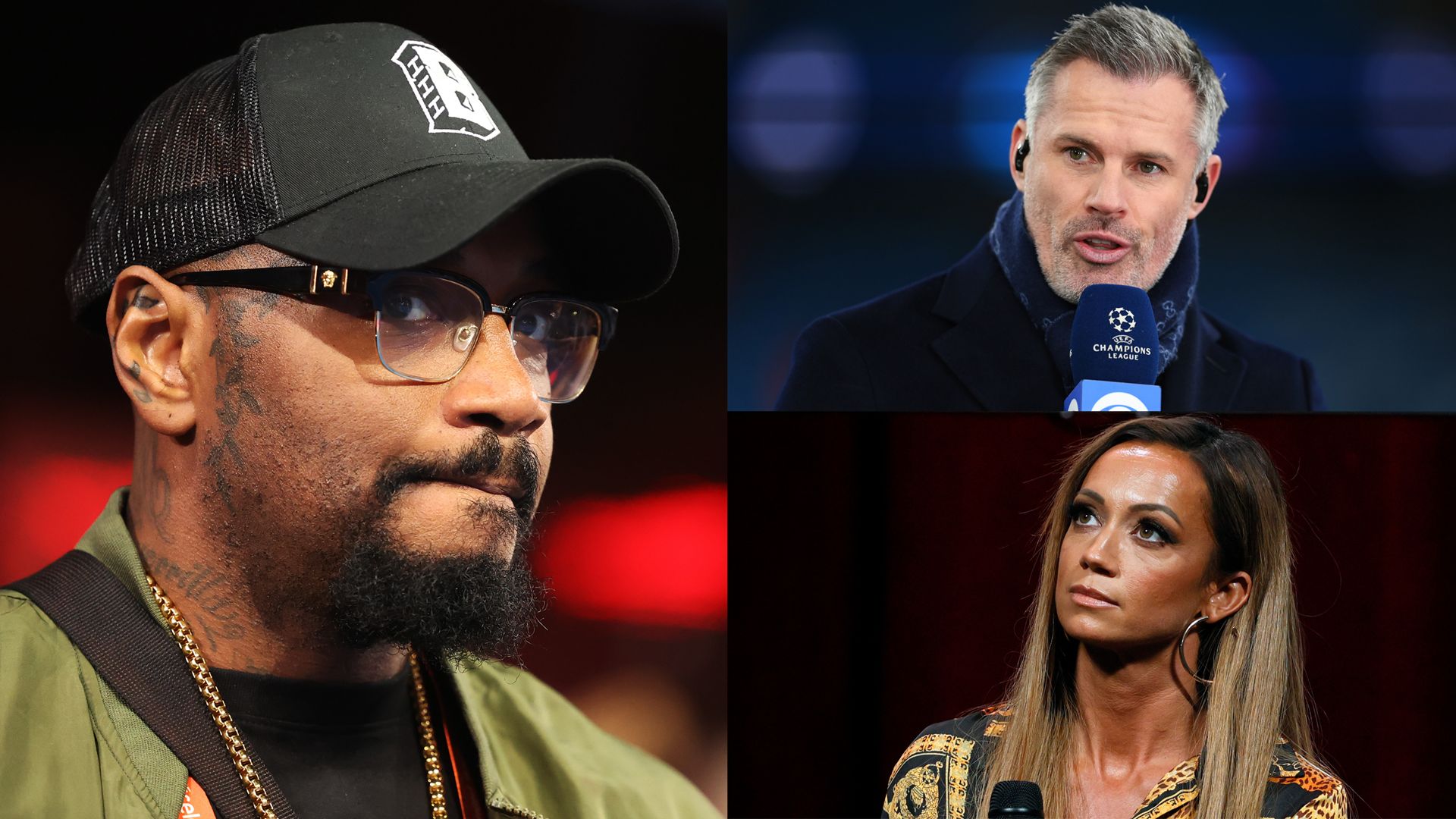Malik Scott backs 'risk-taker' Jamie Carragher to make sensational Liverpool return after burying hatchet over awkward comments about his wife Kate
