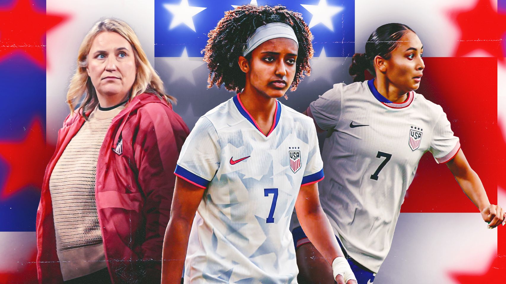 'Limited time until the World Cup' - The rise of Alyssa Thompson and Lily Yohannes, and Emma Hayes' narrowed roster: Five keys for the USWNT's first friendly vs Portugal