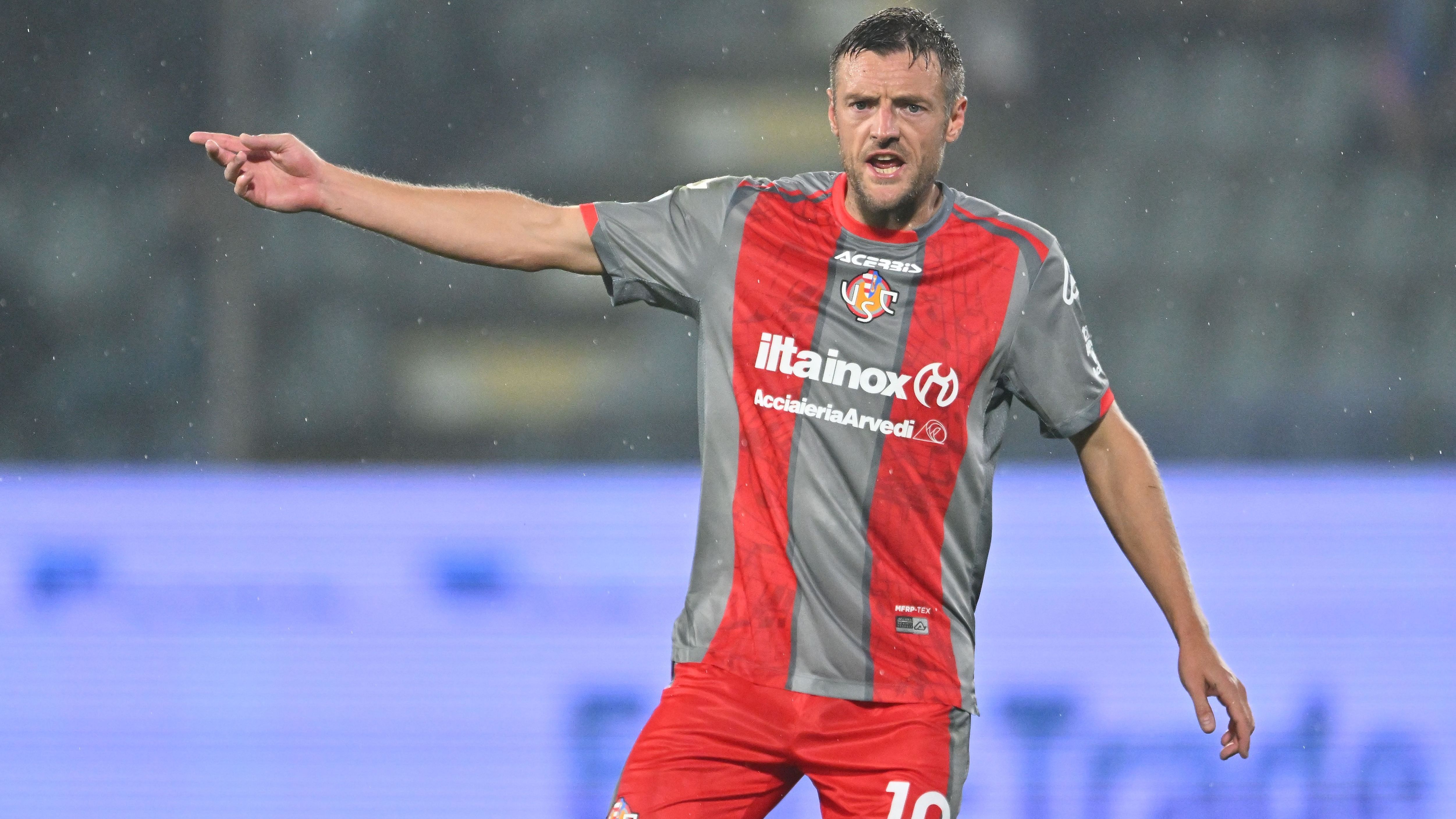 Jamie Vardy admits disappointment over Cremonese draw despite 'special feeling' for ex-Leicester star