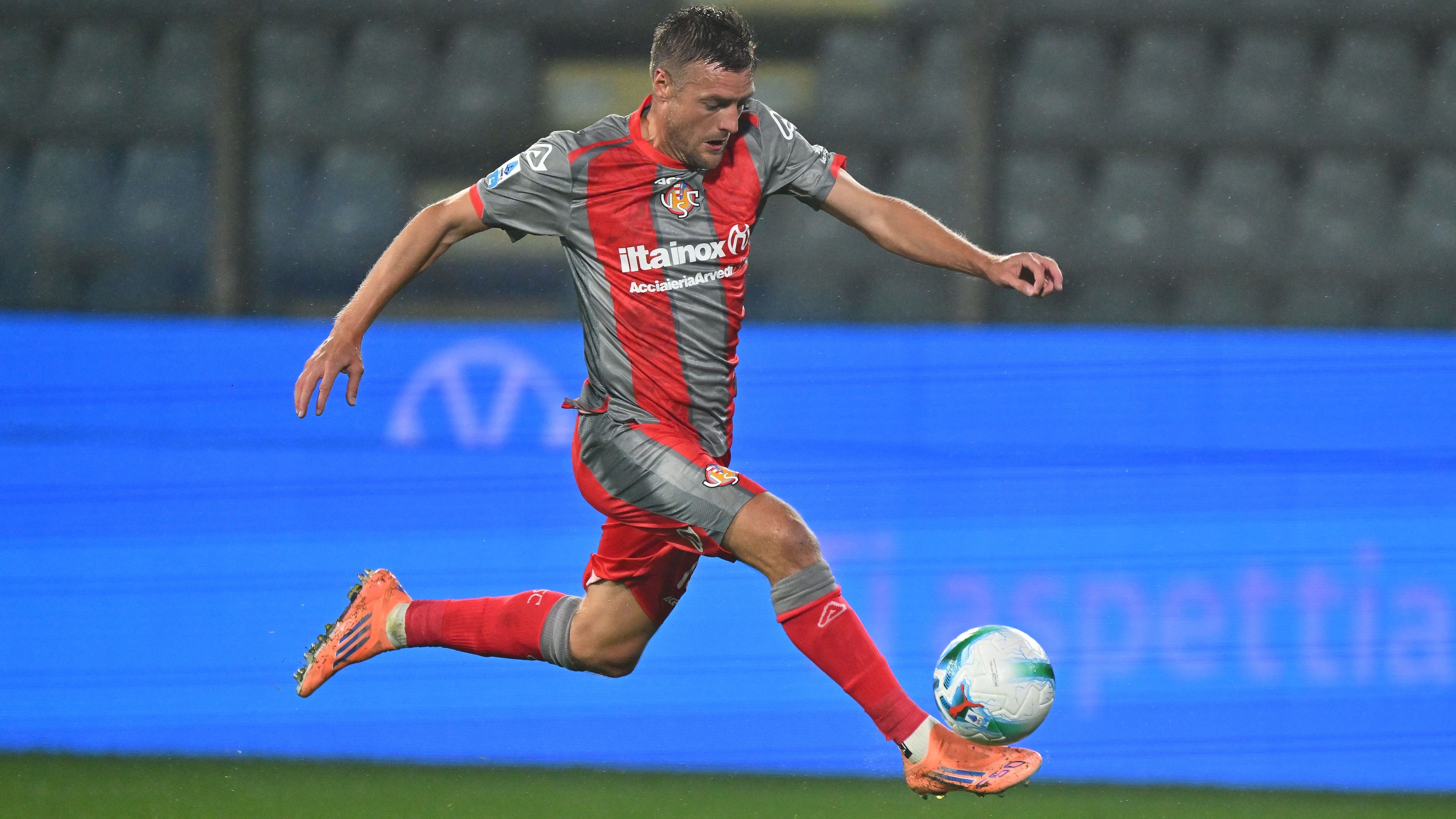 Jamie Vardy admits disappointment over Cremonese draw despite 'special feeling' for ex-Leicester star