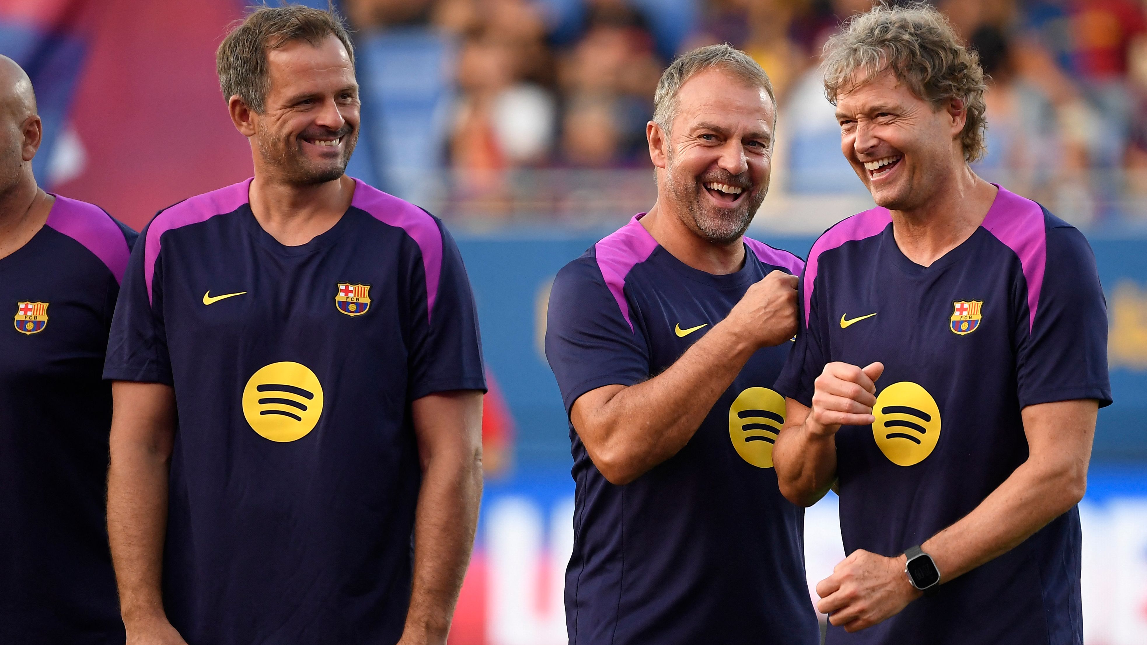 Hansi Flick will miss El Clasico! Barcelona coach appeal against sending off dismissed ahead of Real Madrid showdown