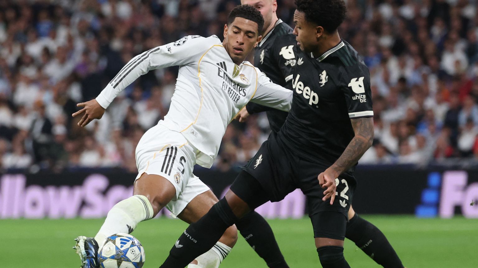 Real Madrid player ratings vs Juventus: Are you watching, Thomas Tuchel?! Jude Bellingham the matchwinner while Vinicius Jr puts on a Champions League show