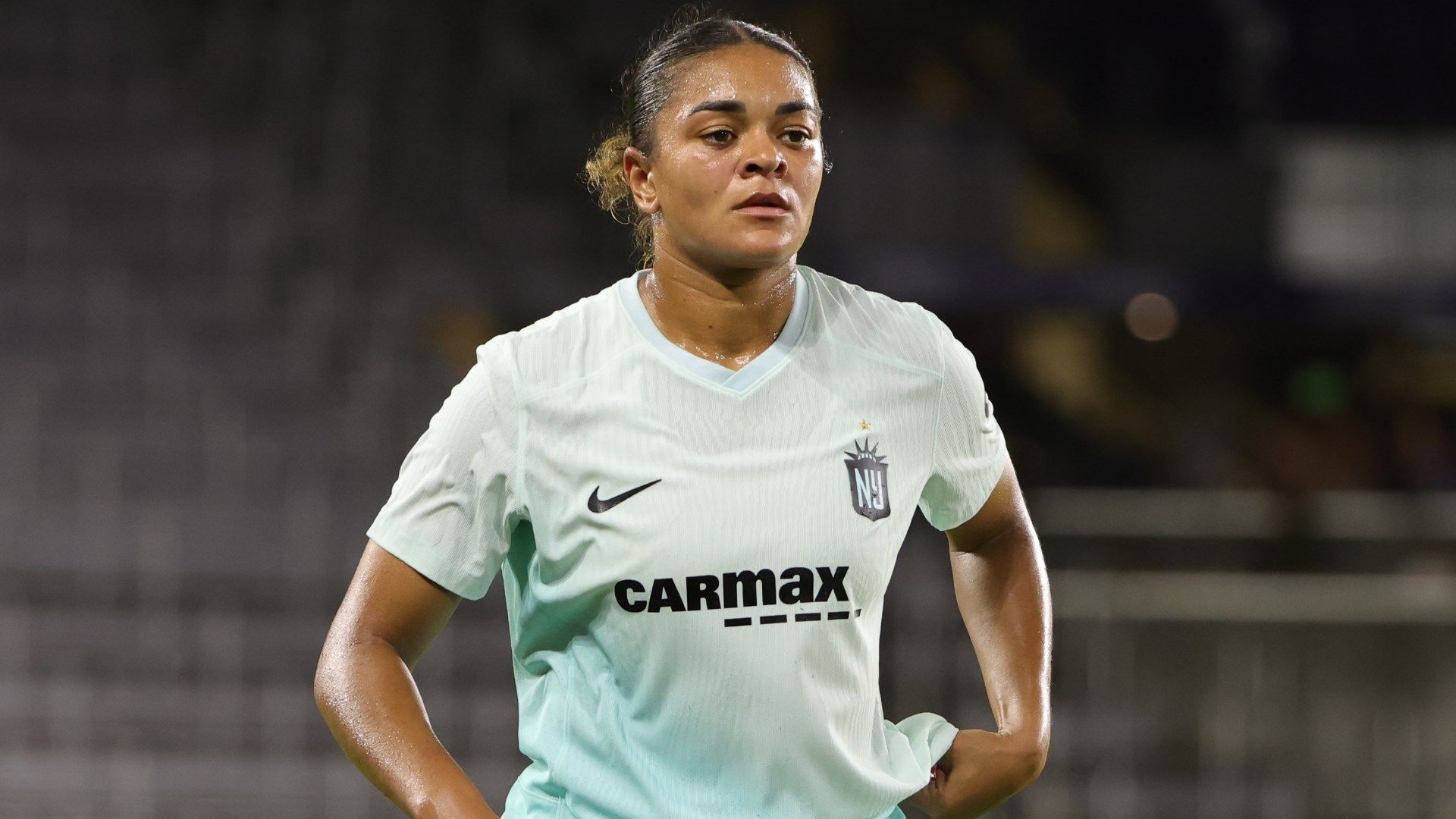 Jess Carter exclusive: Lionesses star on Euro 2025 glory, adjusting to life in the NWSL with Gotham and how women's football in the U.S. 'deserves to be on a higher pedestal' like in England