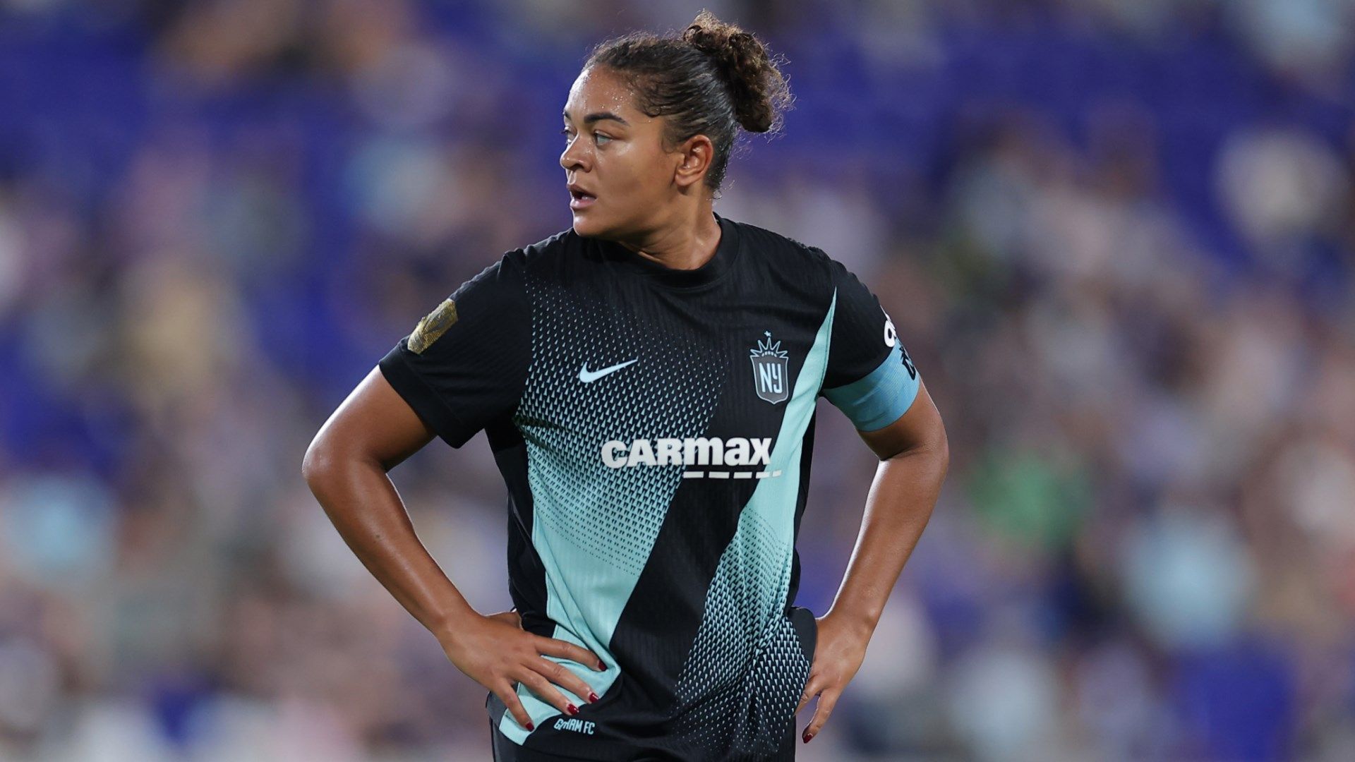 Jess Carter exclusive: Lionesses star on Euro 2025 glory, adjusting to life in the NWSL with Gotham and how women's football in the U.S. 'deserves to be on a higher pedestal' like in England