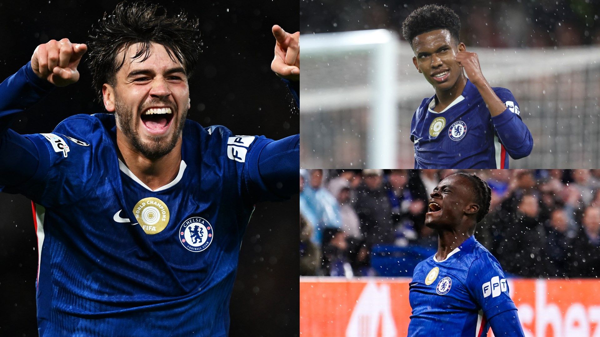 Chelsea player ratings vs Ajax: The kids are alright! Teenagers Marc Guiu, Estevao Willian and Tyrique George score in five-star Champions League showing