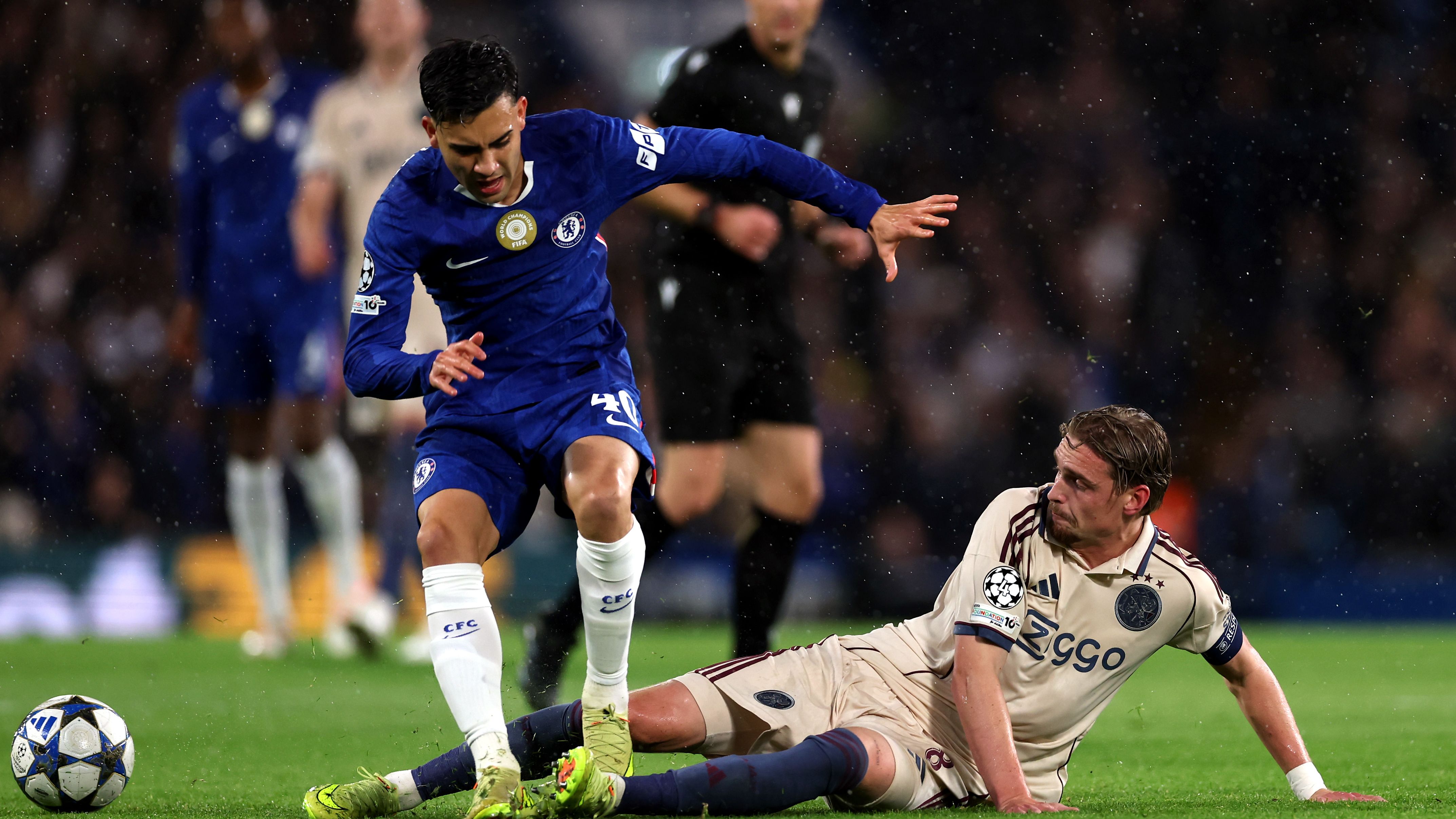 Chelsea player ratings vs Ajax: The kids are alright! Teenagers Marc Guiu, Estevao Willian and Tyrique George score in five-star Champions League showing