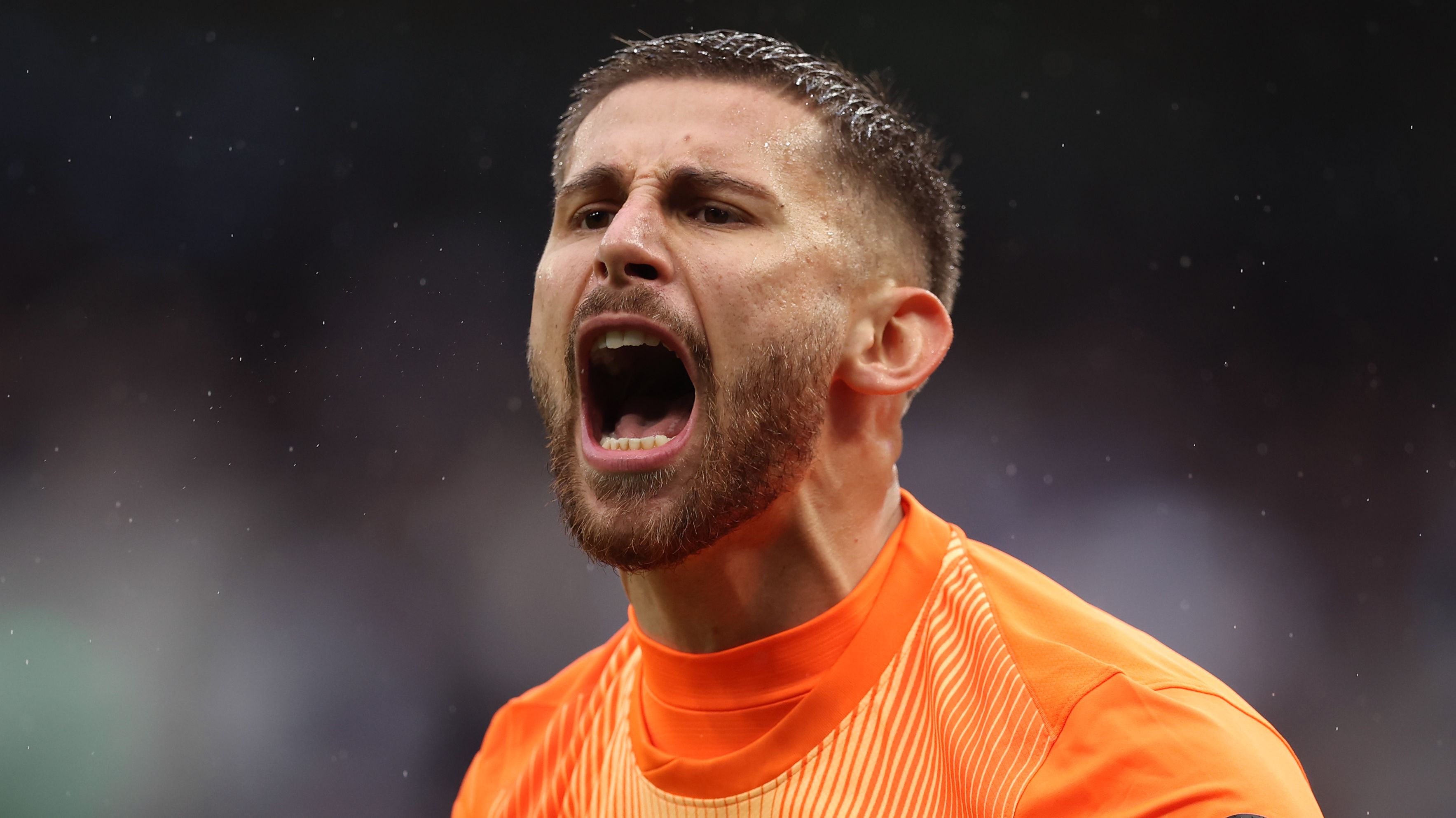 'Exceptional' Guglielmo Vicario joins elite club after bailing Tottenham out in Champions League draw as Monaco boss accuses goalkeeper of time wasting