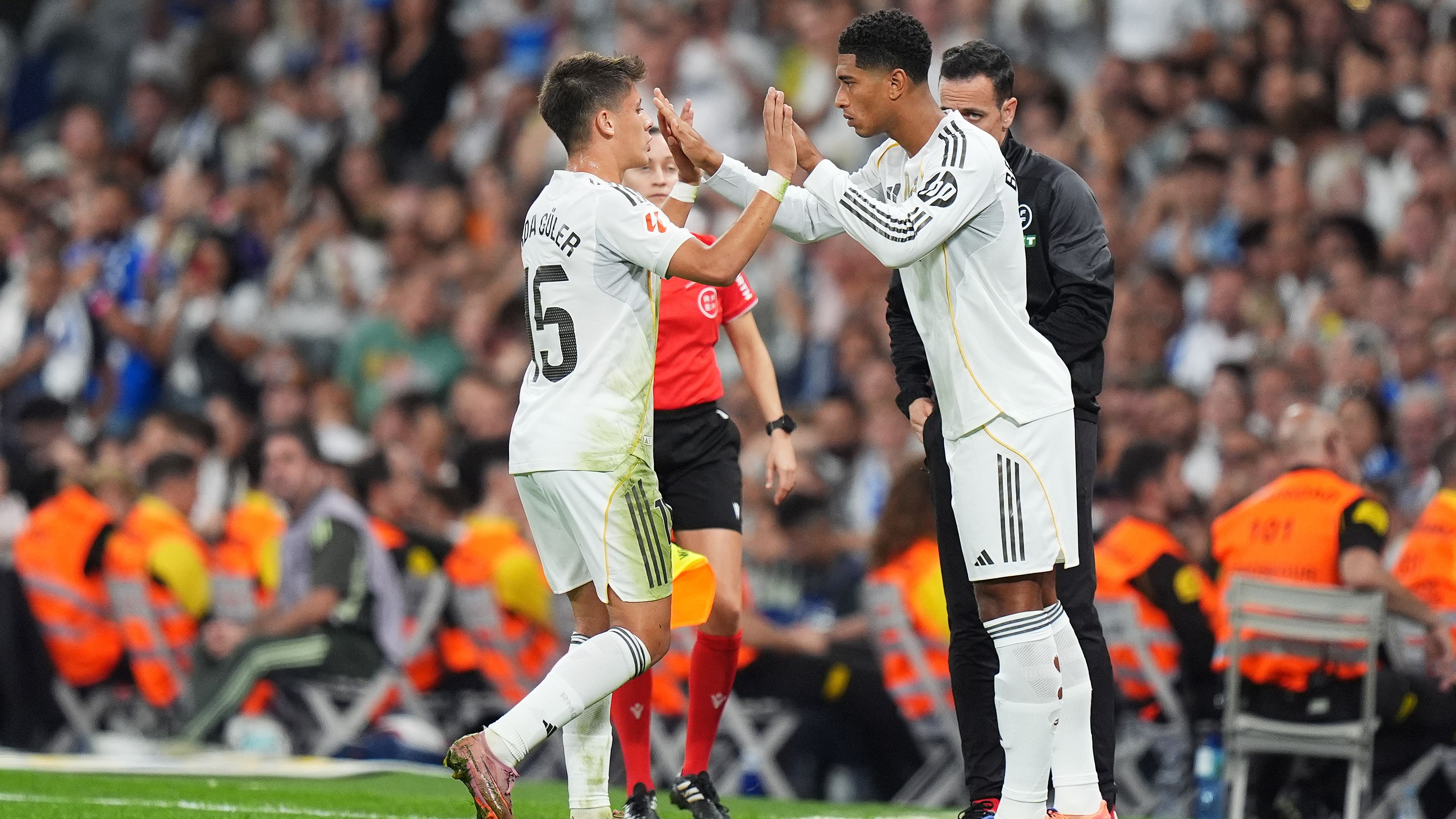 Arda Guler makes Real Madrid 'a better team' as Xabi Alonso labels Jude Bellingham 'the most complete in the world' after dazzling Champions League display