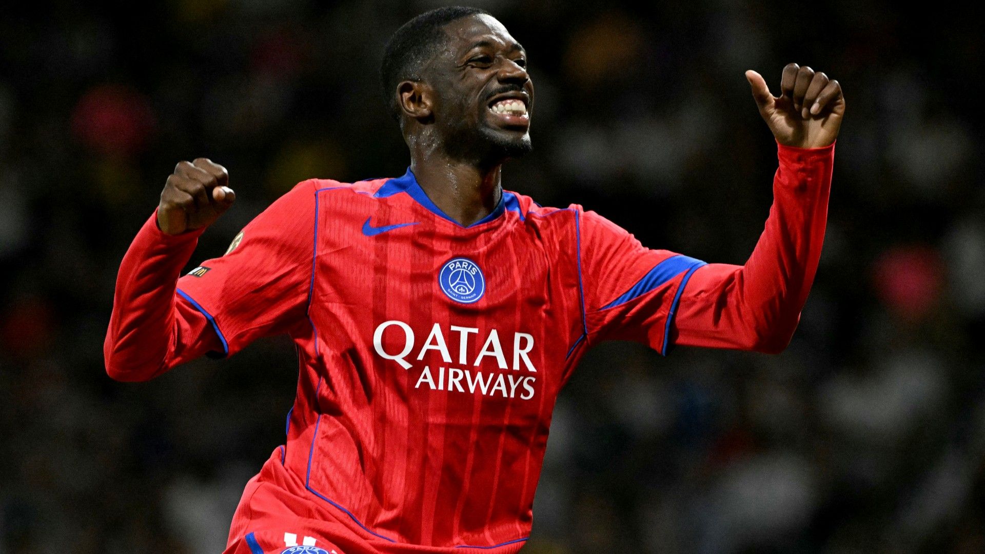 PSG dealt huge injury blow as Ousmane Dembele runs risk of missing Champions League clash with fellow trophy hopefuls Bayern Munich