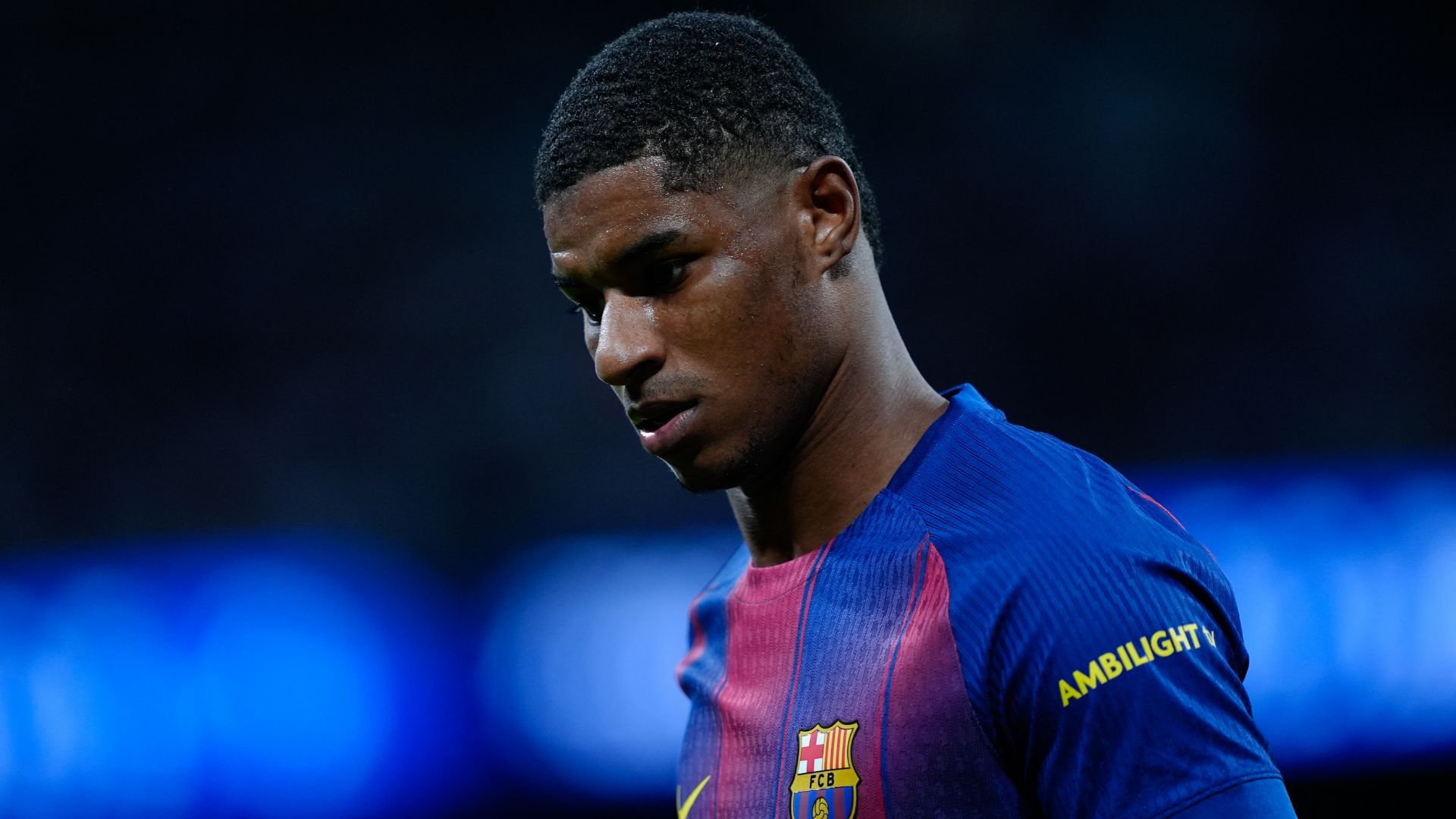 'I can do better!' - Marcus Rashford makes pledge to Barcelona fans despite scoring in win over Elche