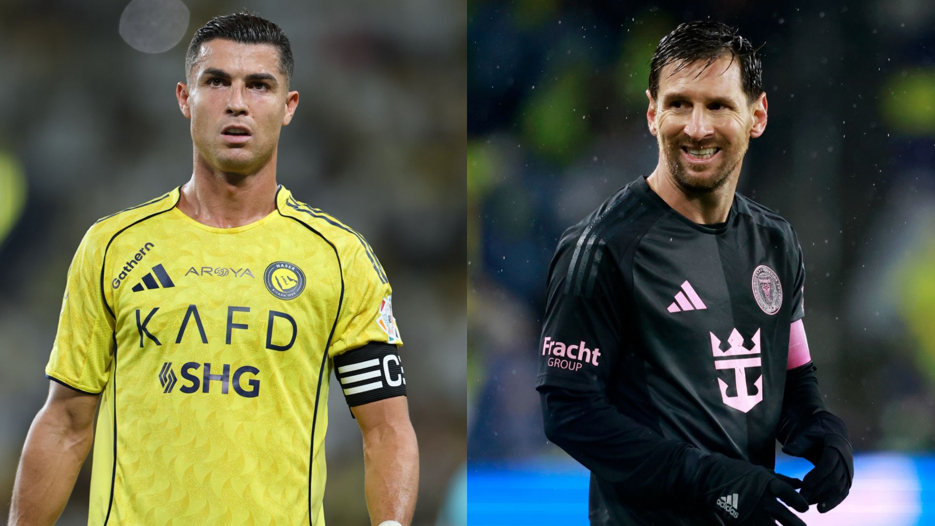 'I don't want to be humble' - Cristiano Ronaldo hits back at Wayne Rooney and 'doesn't agree' that Lionel Messi is the GOAT