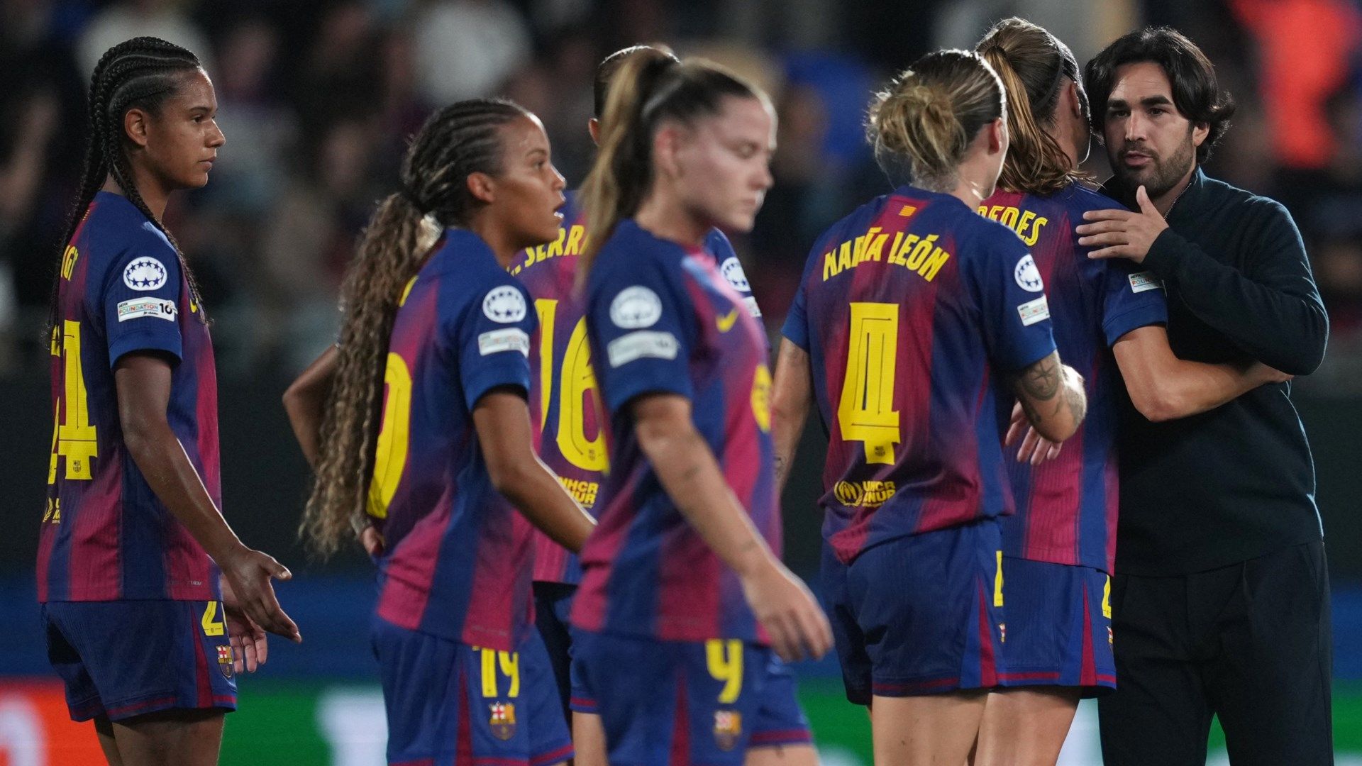 Barcelona suffer incredibly rare Liga F defeat - their third in three seasons - with Aitana Bonmati & Alexia Putellas unable to help Blaugrana overcome high-flying Real Sociedad