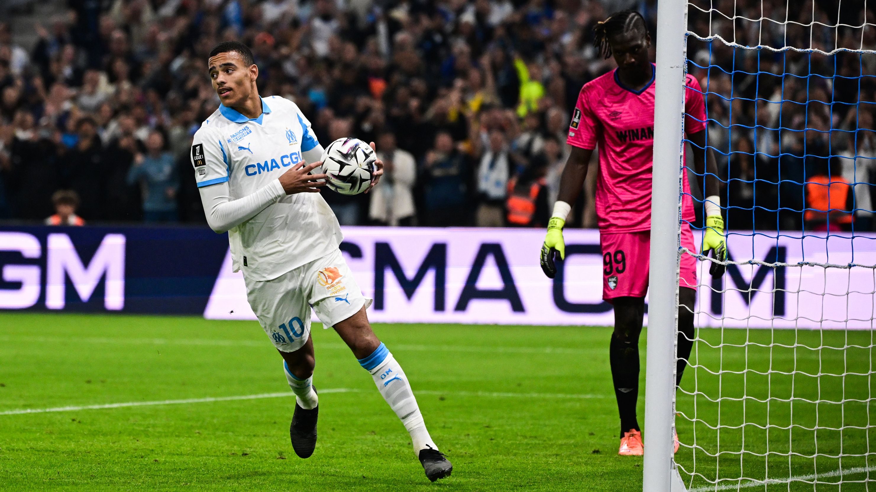 Roberto De Zerbi explains why Mason Greenwood was dropped for Marseille's Ligue 1 clash with Auxerre