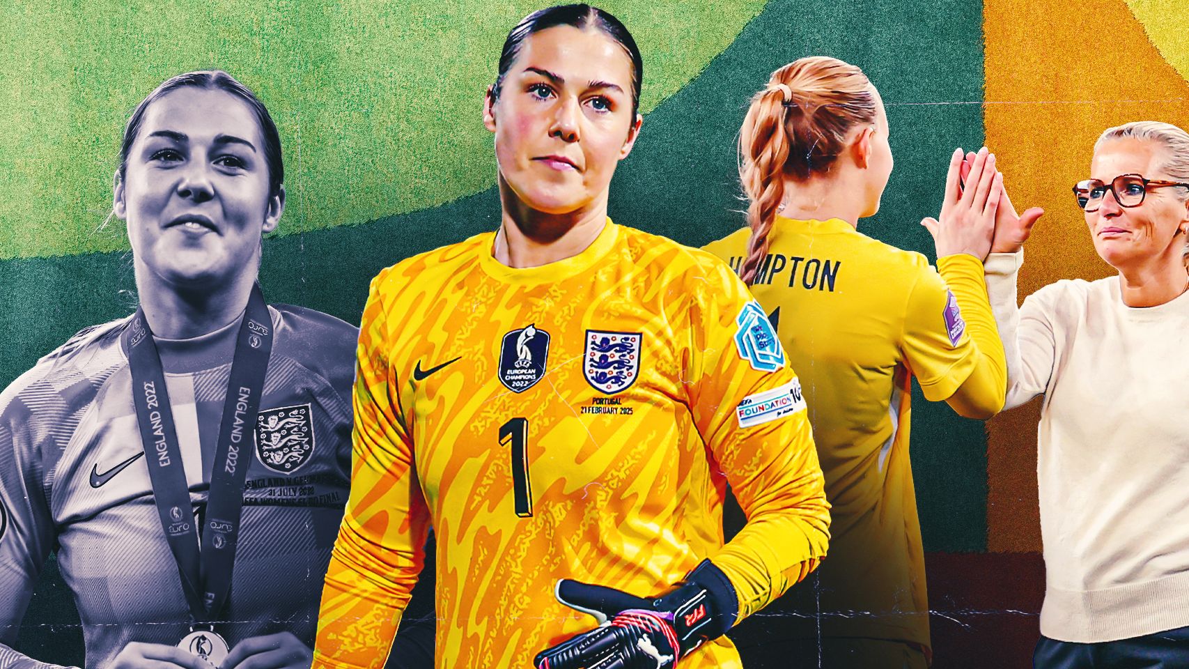 'Really overwhelming' - Lionesses icon Mary Earps responds to backlash over 'distorted' Hannah Hampton and Sarina Wiegman comments