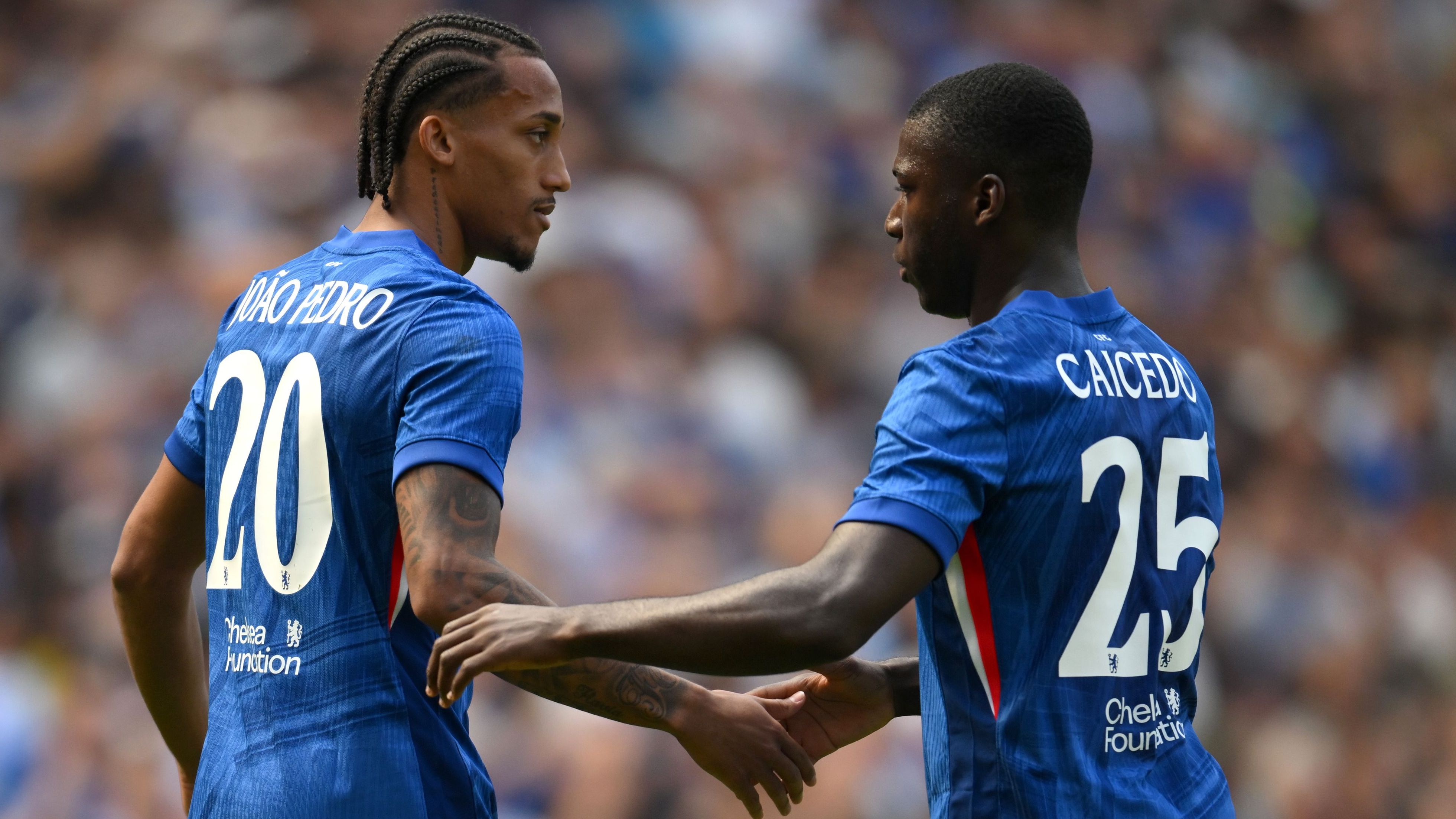 Chelsea striker Joao Pedro admits he owes Moises Caicedo dinner after Blues midfielder helped star end goal drought in Spurs win