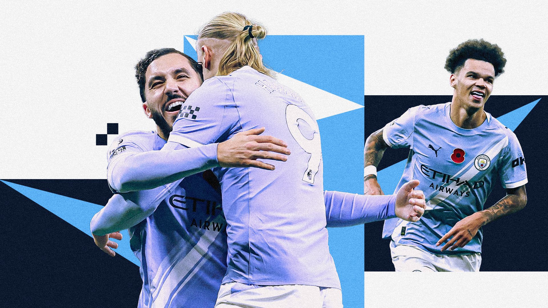 Man City player ratings vs Bournemouth: Erling Haaland finds his perfect partner! Rayan Cherki paves the way for Norwegian robot to smash his way past Cherries