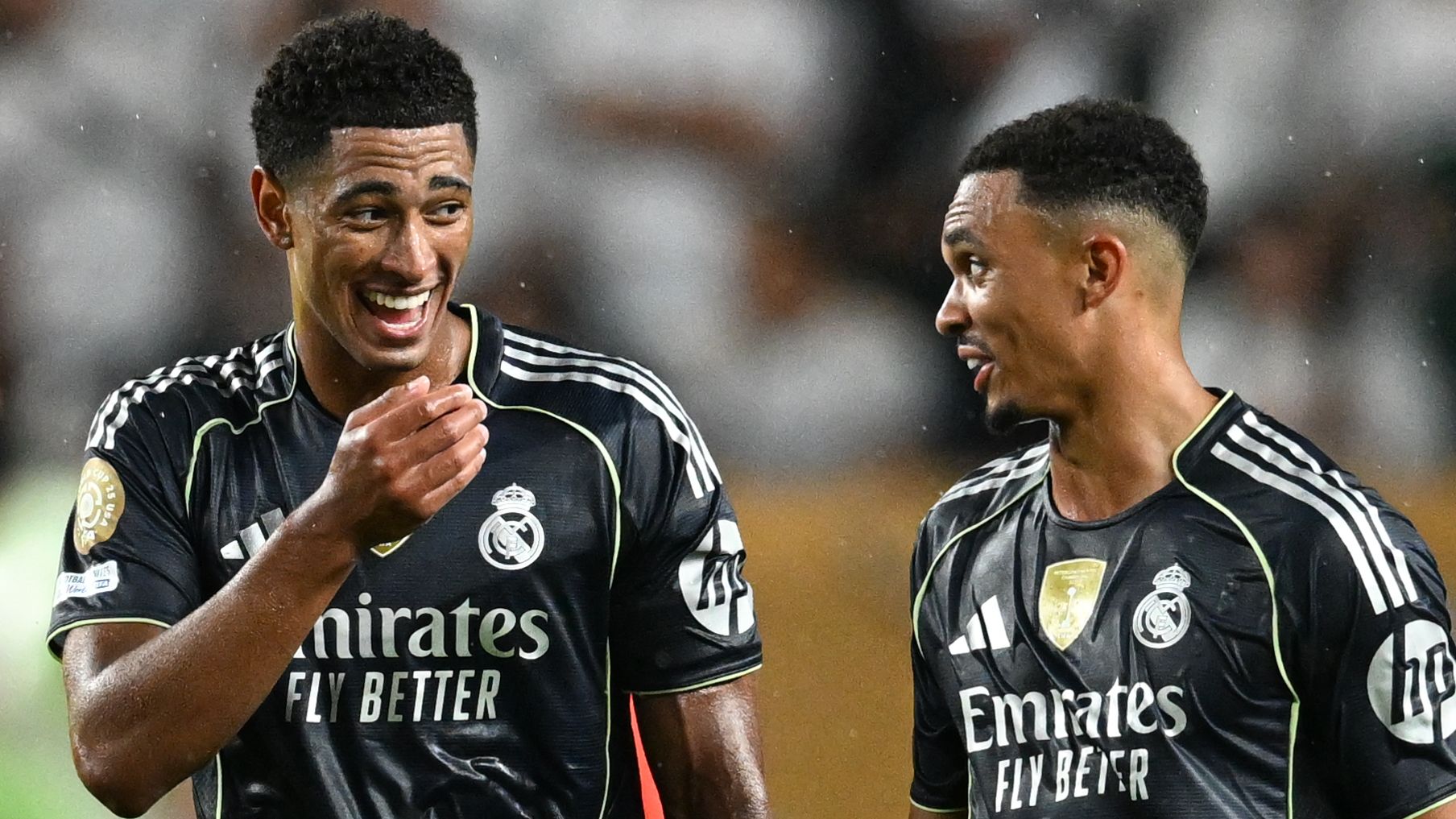 Jude Bellingham 'takes his hair very seriously' as Trent Alexander-Arnold reveals Real Madrid duo regularly fly in barber from UK