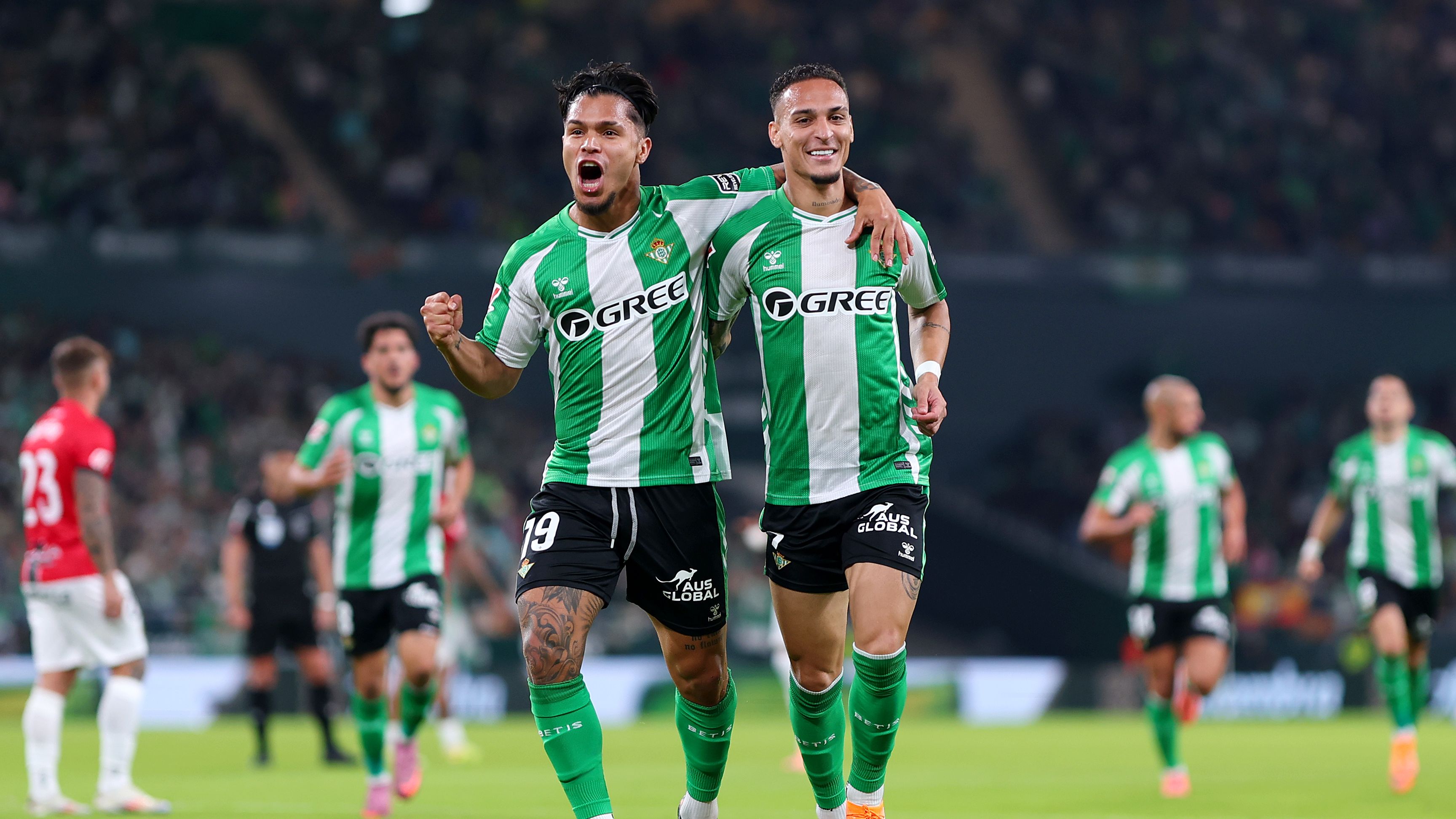 'It's a shame I didn't get the third' - Antony playing with his 'heart' and feeling at home after firing Betis to another La Liga win