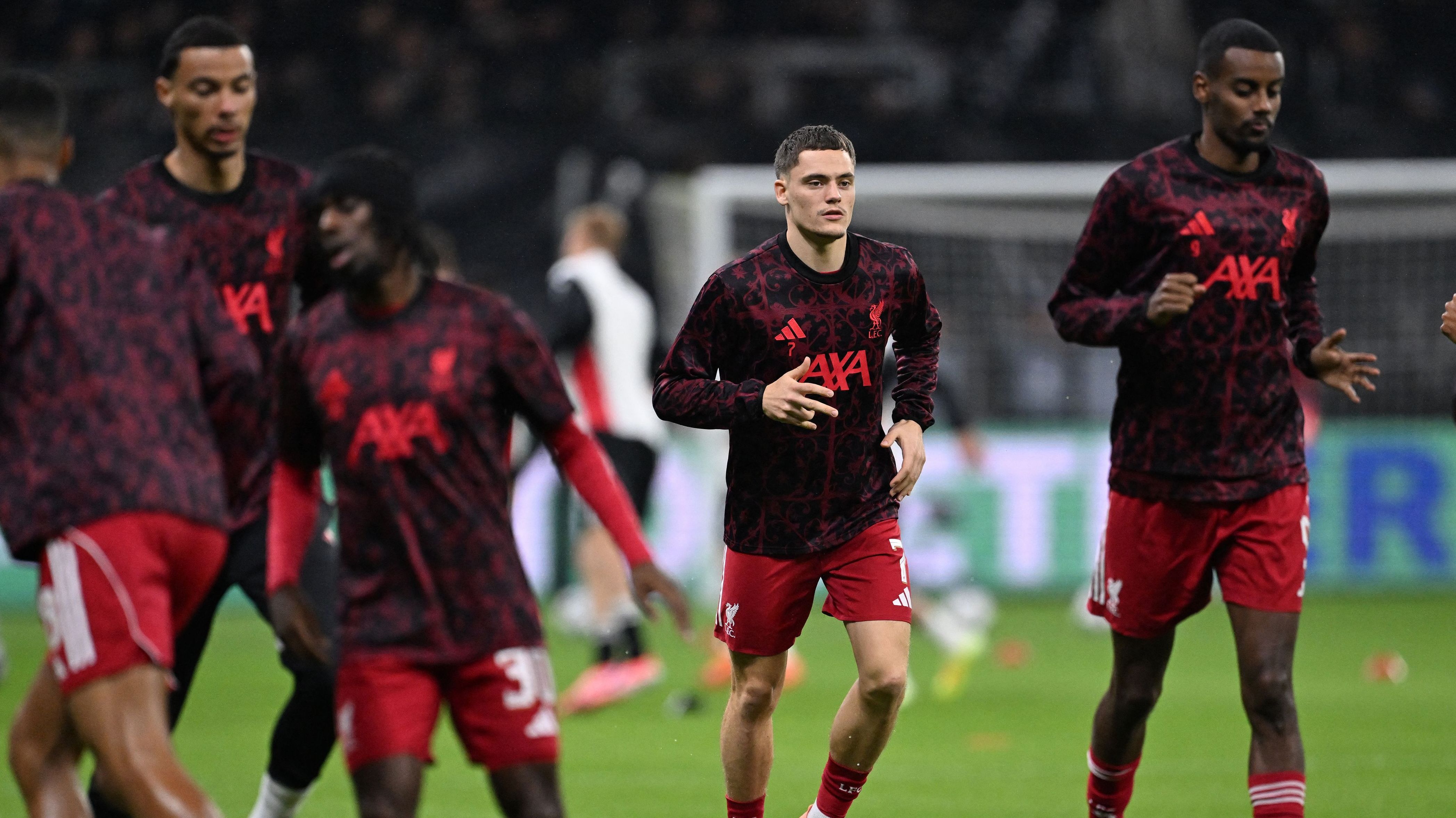 Liverpool boss Arne Slot addresses sack talk as pressure cranks up amid Reds' torrid run of form