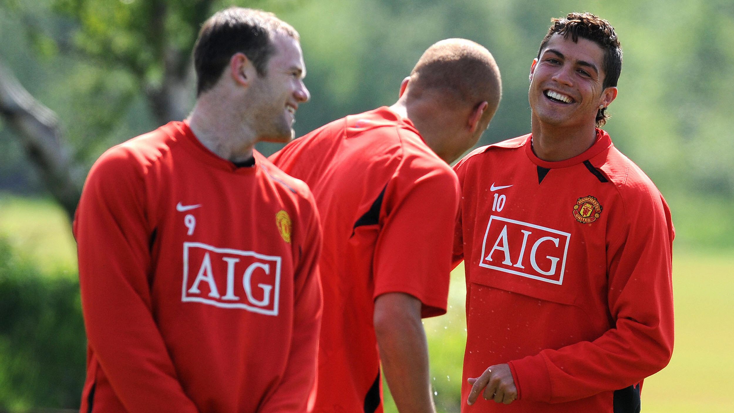 Wayne Rooney insists he was faster than Cristiano Ronaldo in Man Utd training as he reveals shock identity of Red Devils' second-most rapid player