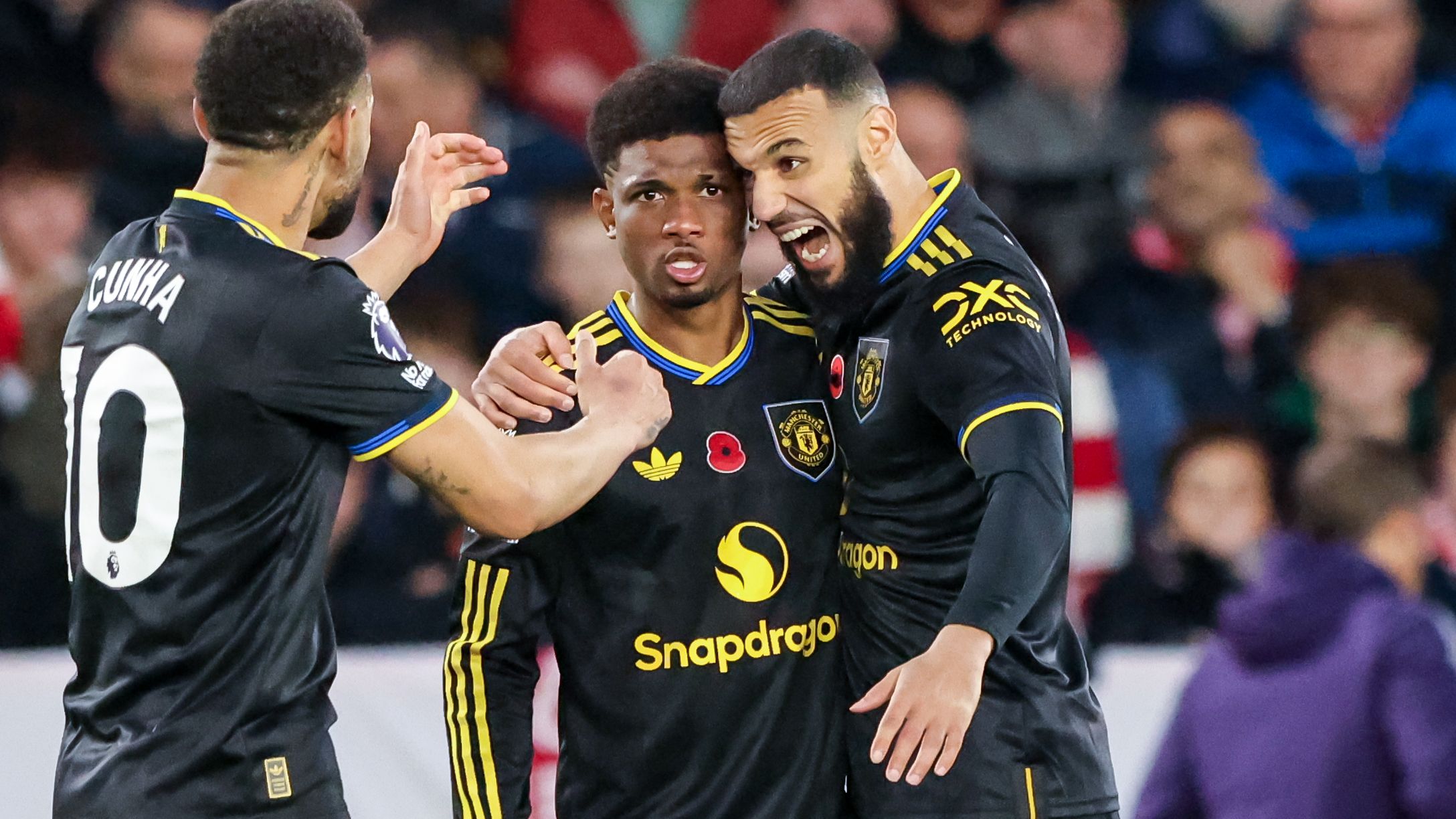 Man Utd player ratings vs Nottingham Forest: Stop that, Amad Diallo! Stunning strike rescues draw for Red Devils after Benjamin Sesko and Matheus Cunha go missing