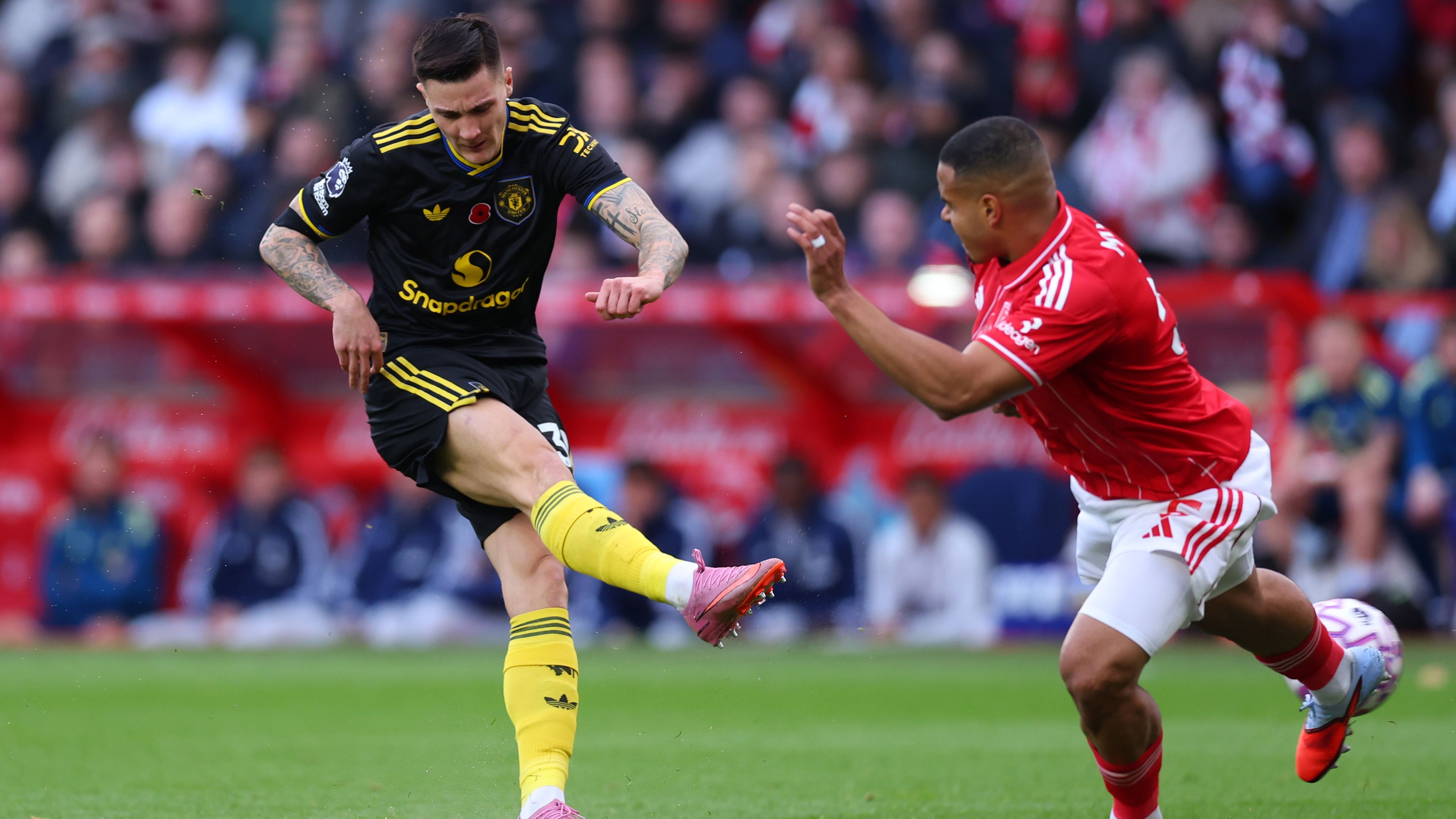 Man Utd player ratings vs Nottingham Forest: Stop that, Amad Diallo! Stunning strike rescues draw for Red Devils after Benjamin Sesko and Matheus Cunha go missing