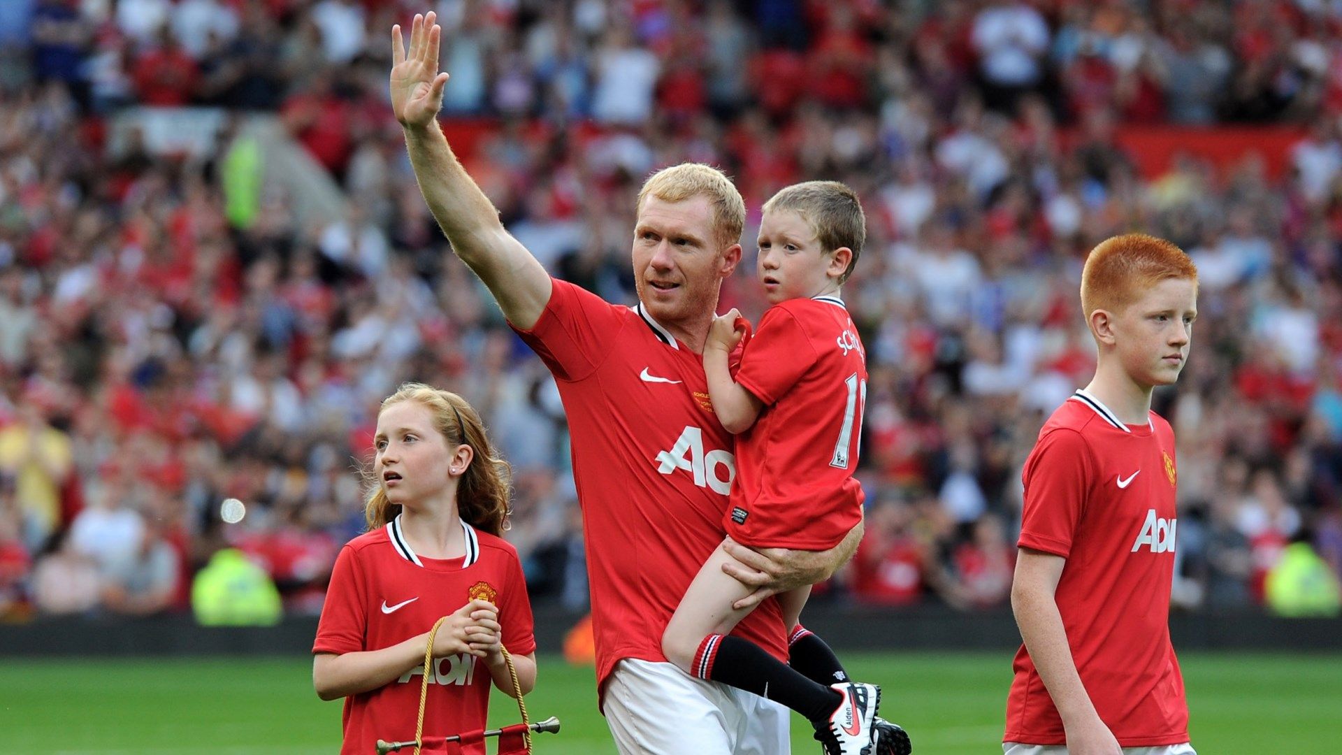 Paul Scholes thanks Instagram followers for messages over autistic son Aiden after Man Utd legend revealed why he quit punditry