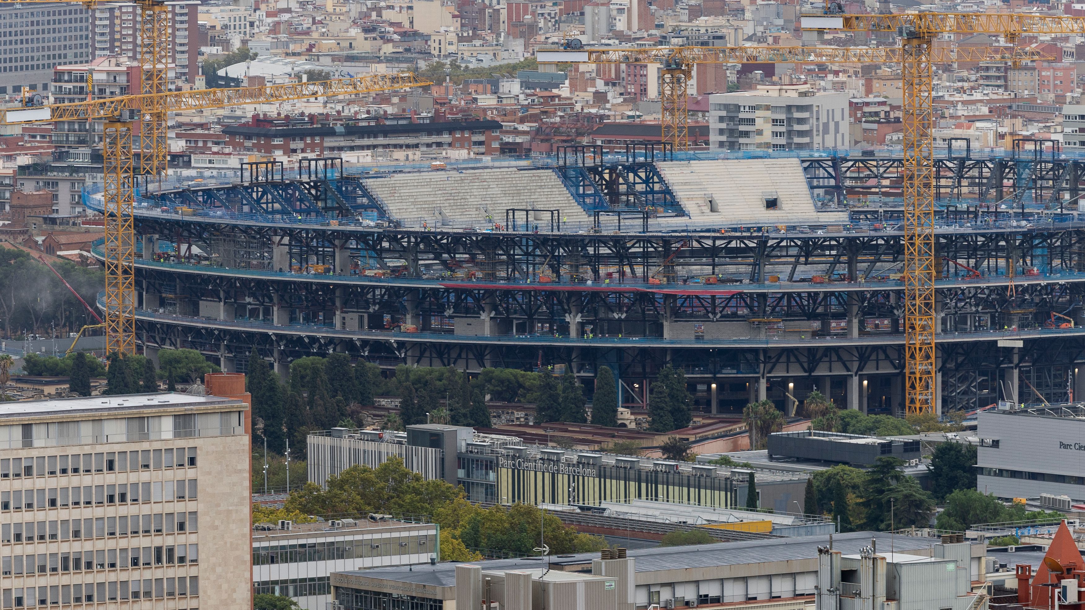 Barcelona to run Camp Nou test with fans ahead of new target for official reopening