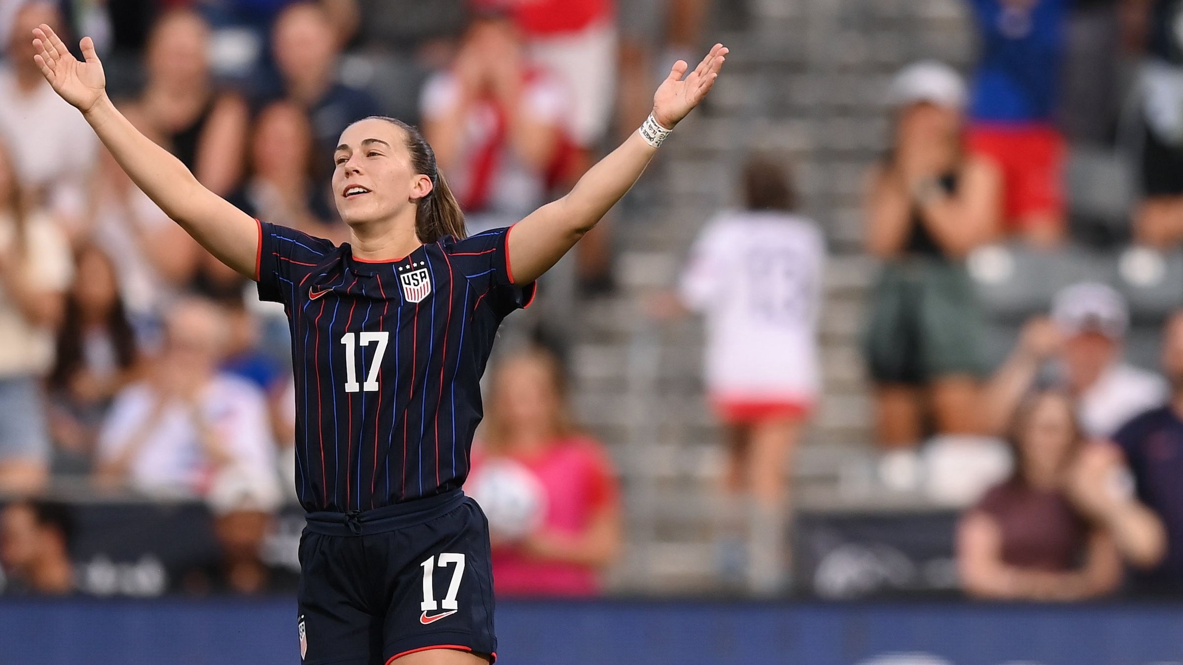 'We win collectively, we lose collectively' - Sam Coffey exudes calm during storm, provides steading force for Emma Hayes' USWNT in build up to 2027 World Cup