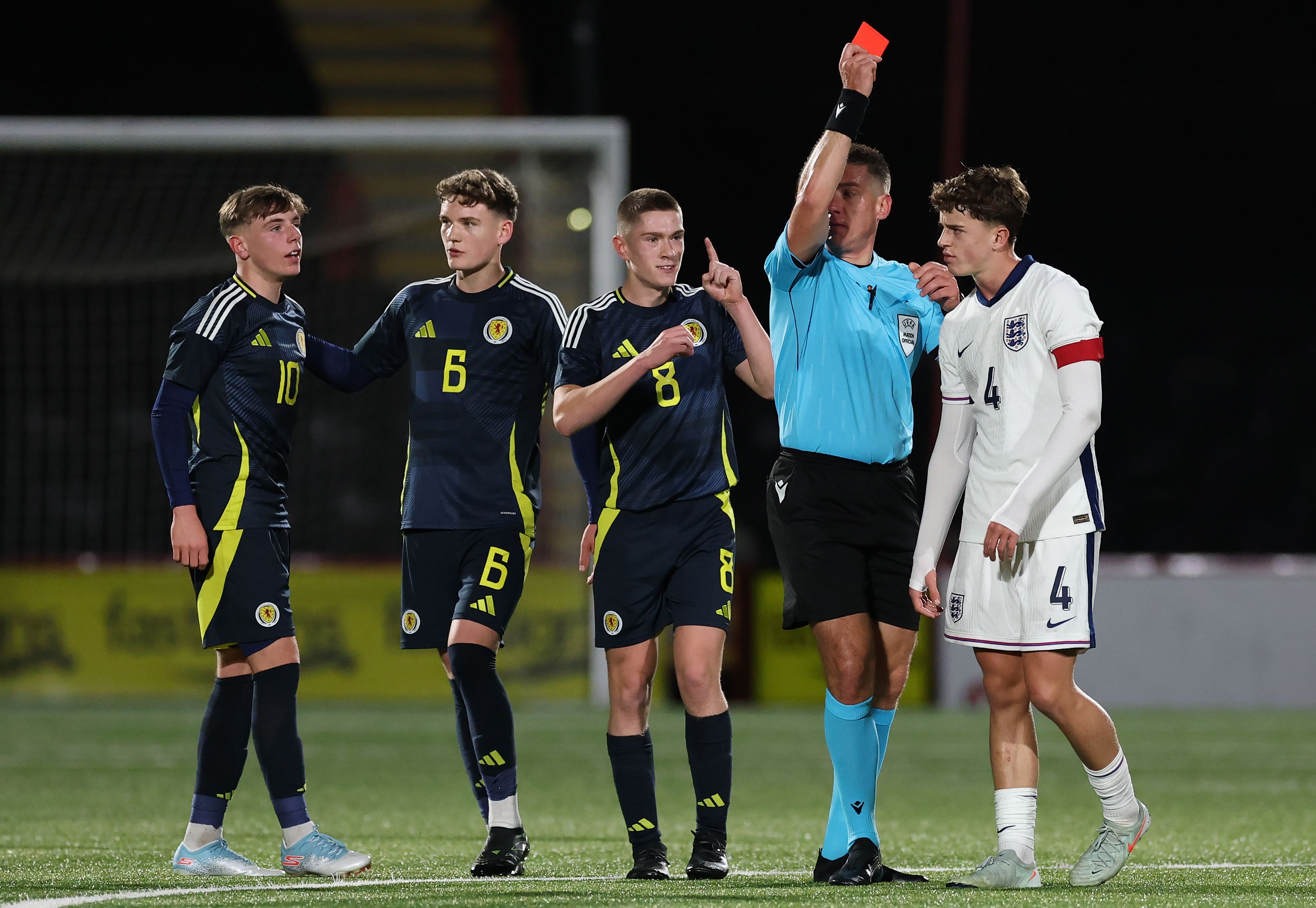 England U17s face do-or-die qualifier! Young Lions stunned by Lithuania in UEFA U17 Euro First Qualifier and must win against Sweden to advance