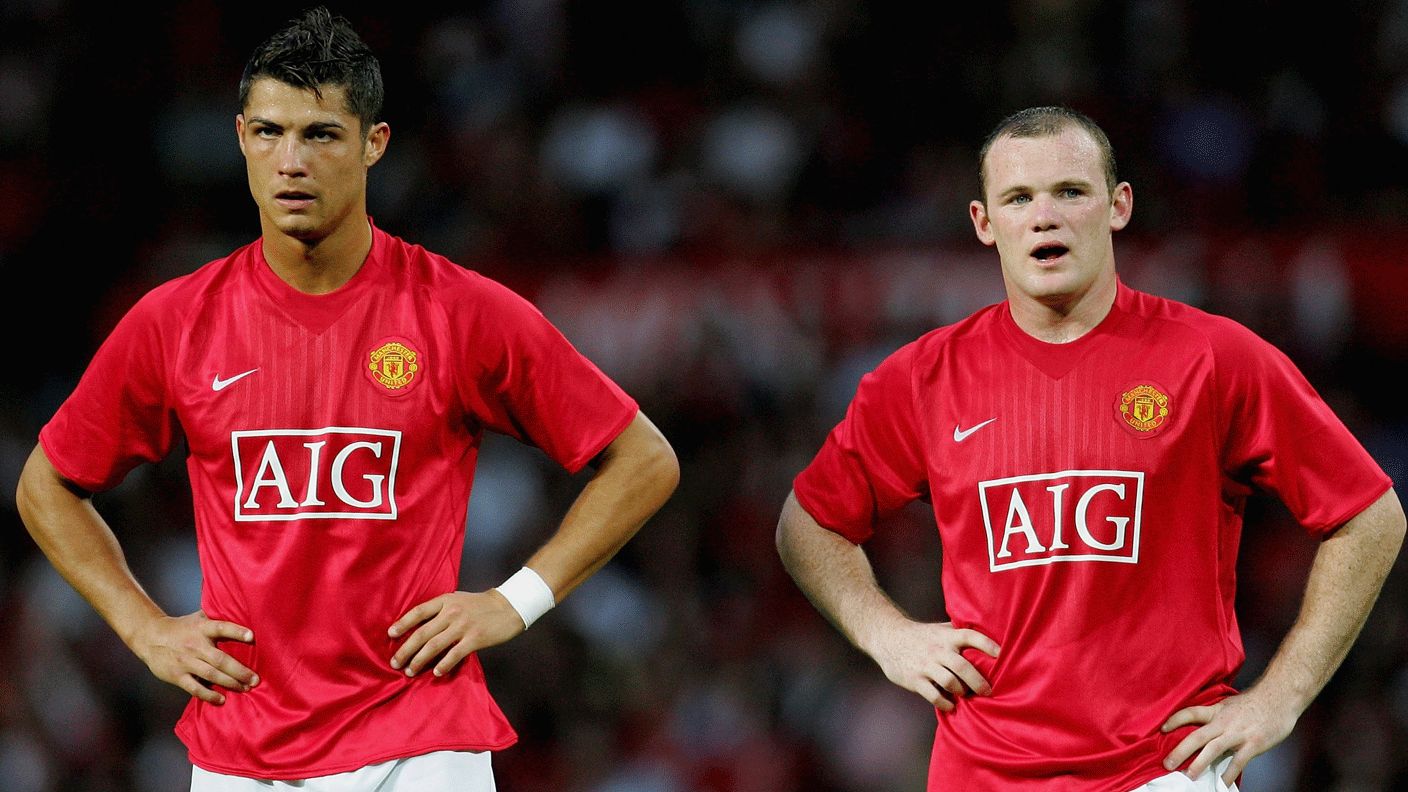 Wayne Rooney snubs Cristiano Ronaldo for surprise choice of favourite Man Utd forward to play alongside