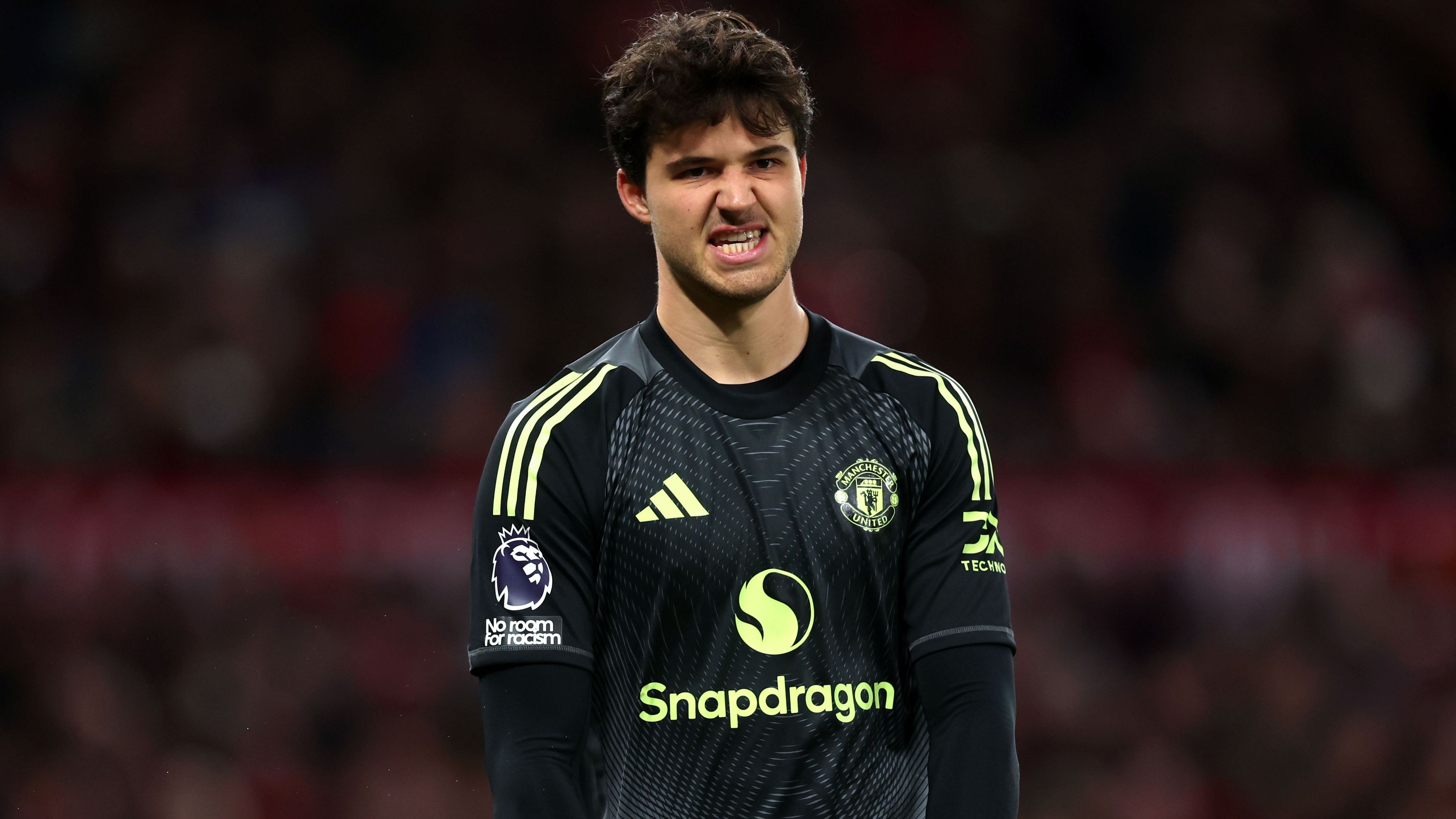 'I'm just Senne Lammens' - Humble Man Utd goalkeeper insists he is not 'Peter Schmeichel in disguise' despite Old Trafford chants