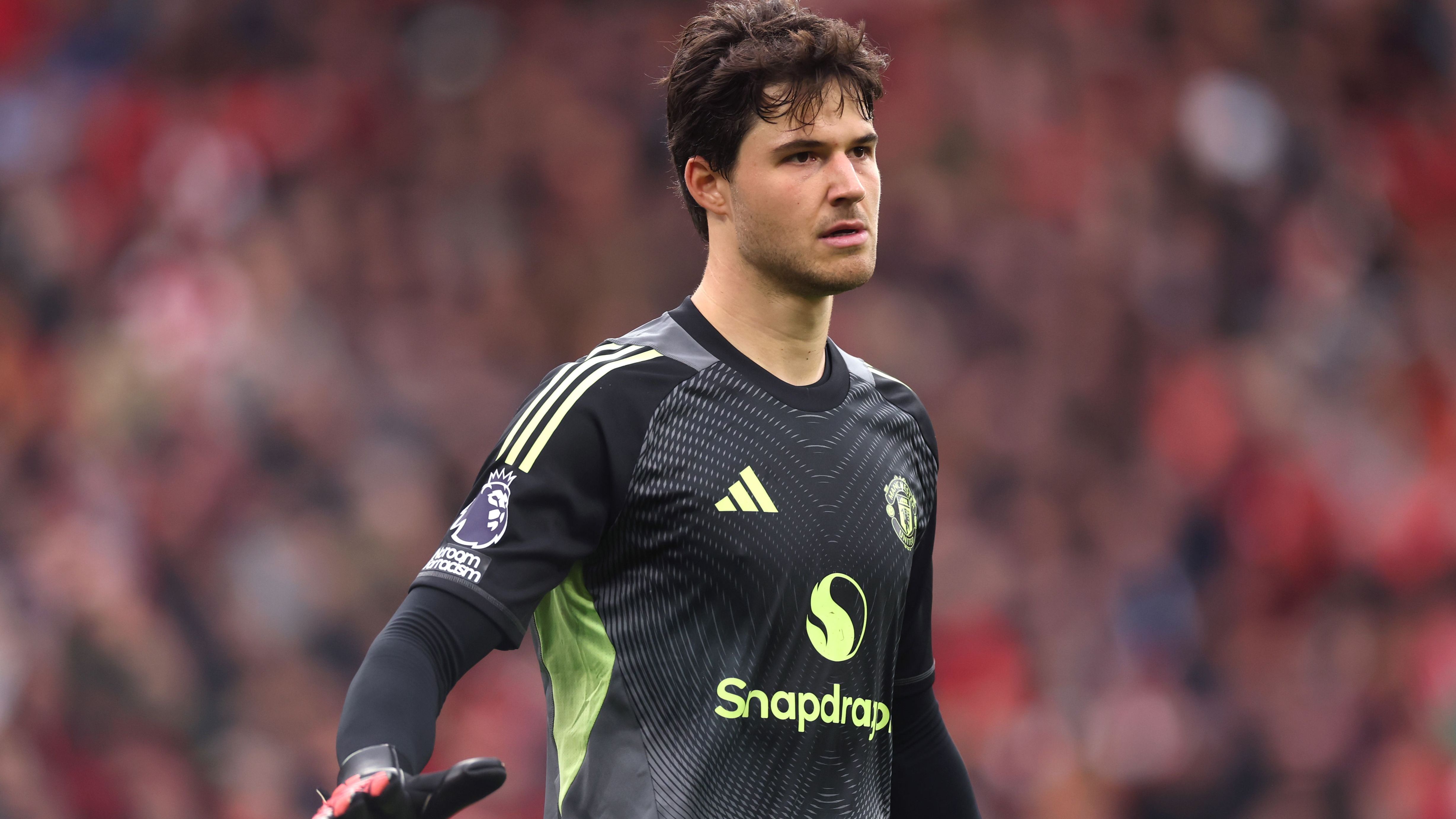 'I'm just Senne Lammens' - Humble Man Utd goalkeeper insists he is not 'Peter Schmeichel in disguise' despite Old Trafford chants