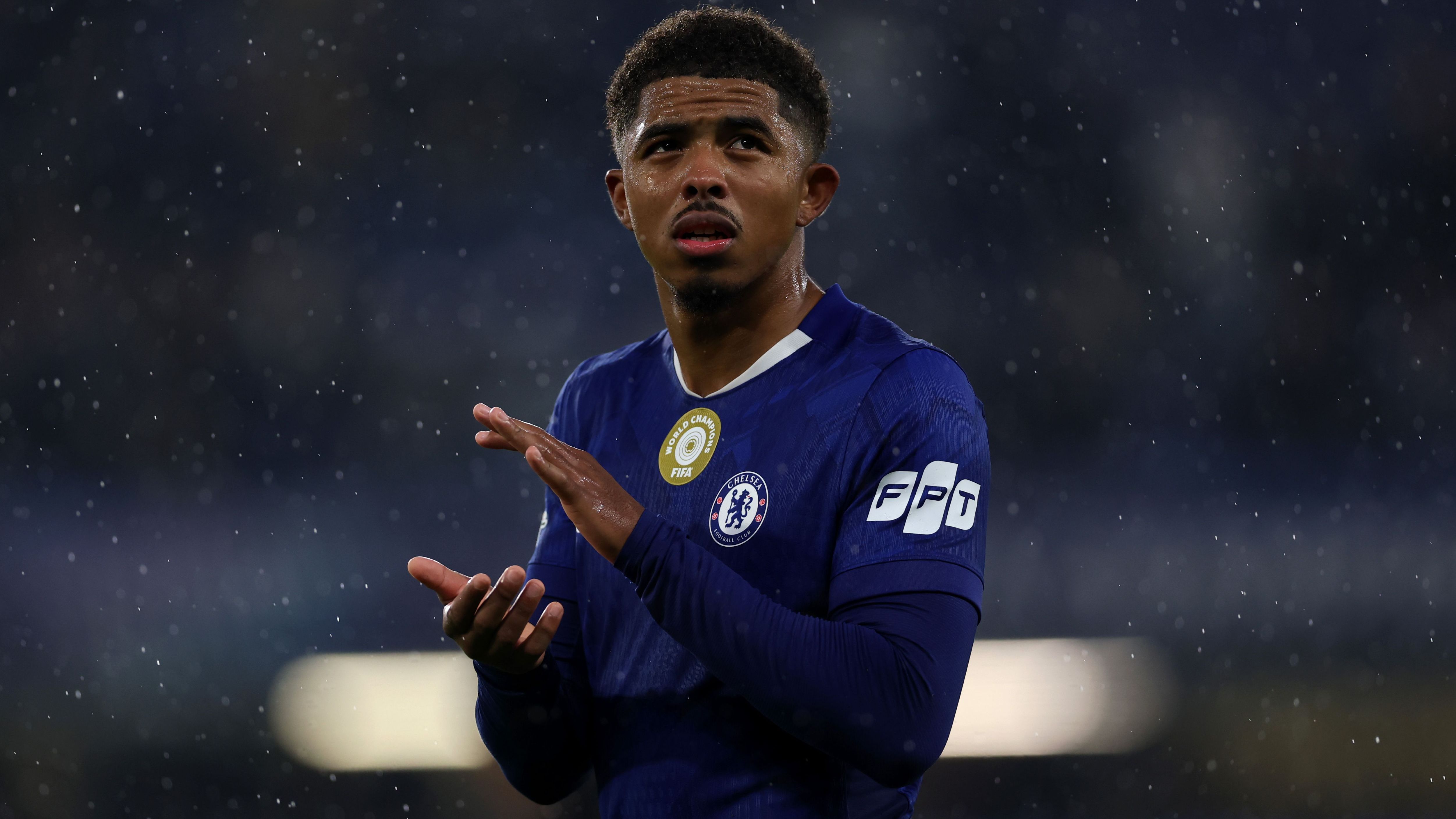 VIDEO: Chelsea star caught on camera speeding through traffic in Lamborghini & dangerously undertaking in hard shoulder in his NINTH driving offence