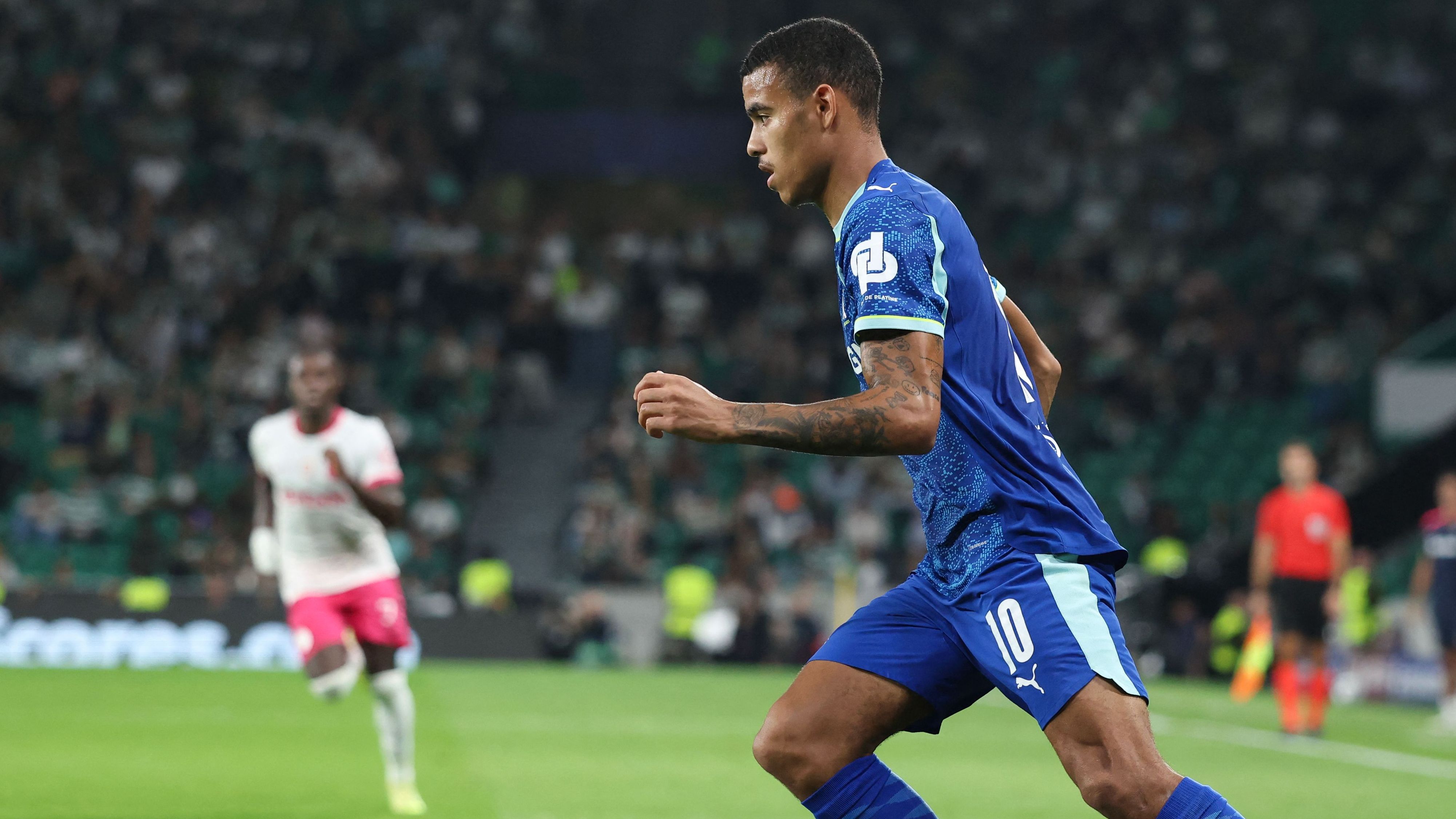 Roberto De Zerbi asks Marseille stars to ask if they 'deserve' to be in the team as bid to challenge PSG to Ligue 1 title suffers another blow with last-minute collapse