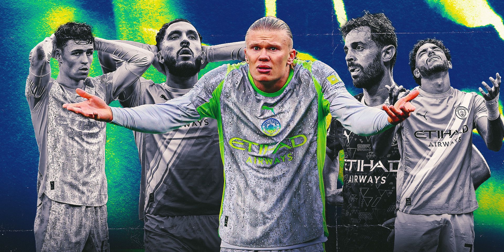 Pep Guardiola delivers worrying Erling Haaland injury update ahead of Man City's clash with Bournemouth