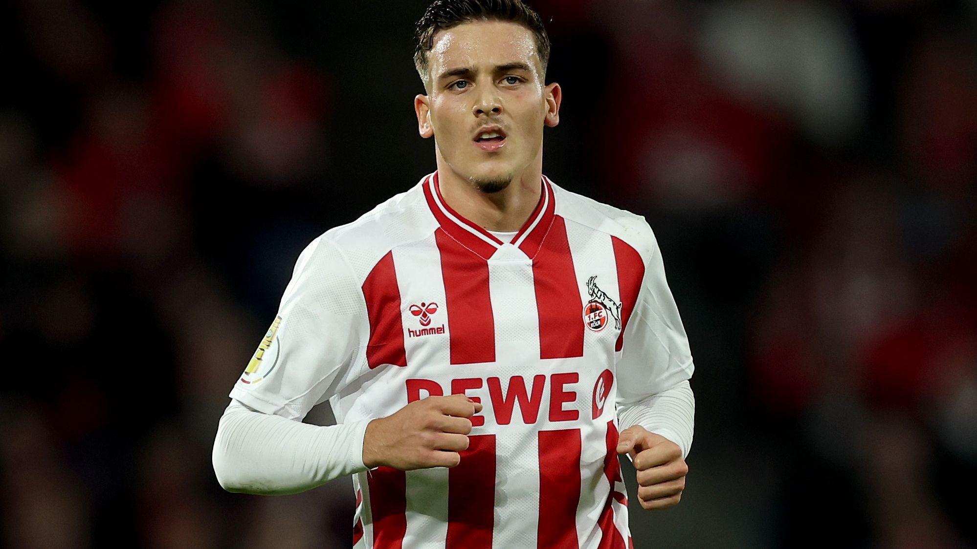 He's going nowhere! Koln boss dismisses hype surrounding 'very promising' Said El Mala amid Bayern Munich and Man City links