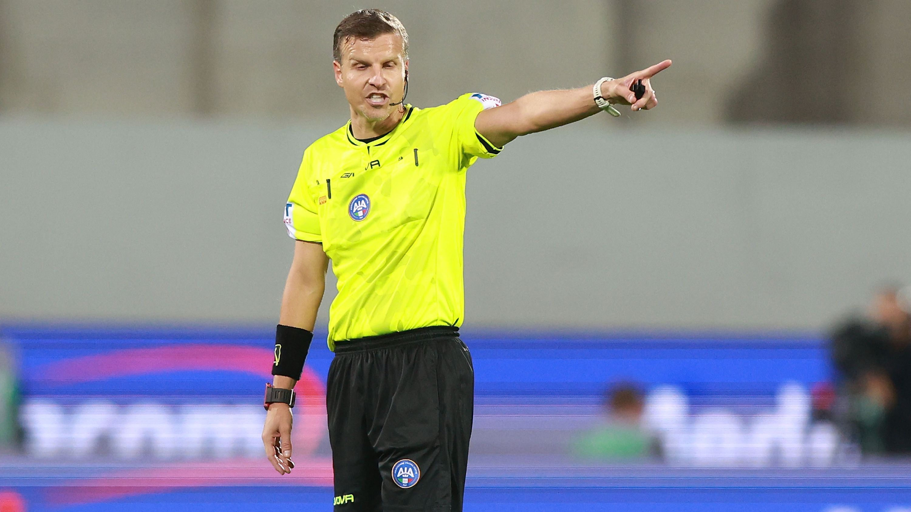 'I get angry at illogical mistakes' - Referee chief defends decision to suspend two officials after controversial penalty calls in Napoli win against Inter