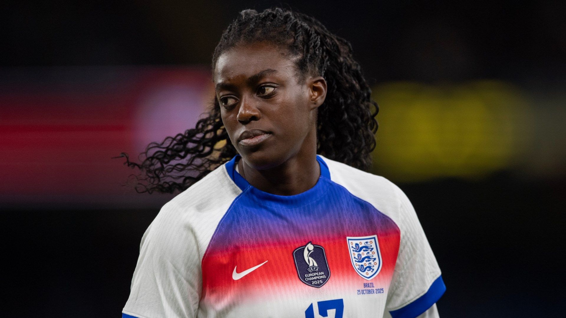 Michelle Agyemang's worst fears confirmed as Lionesses star suffers season-ending ACL injury in huge blow to England, Brighton & Arsenal's teen sensation