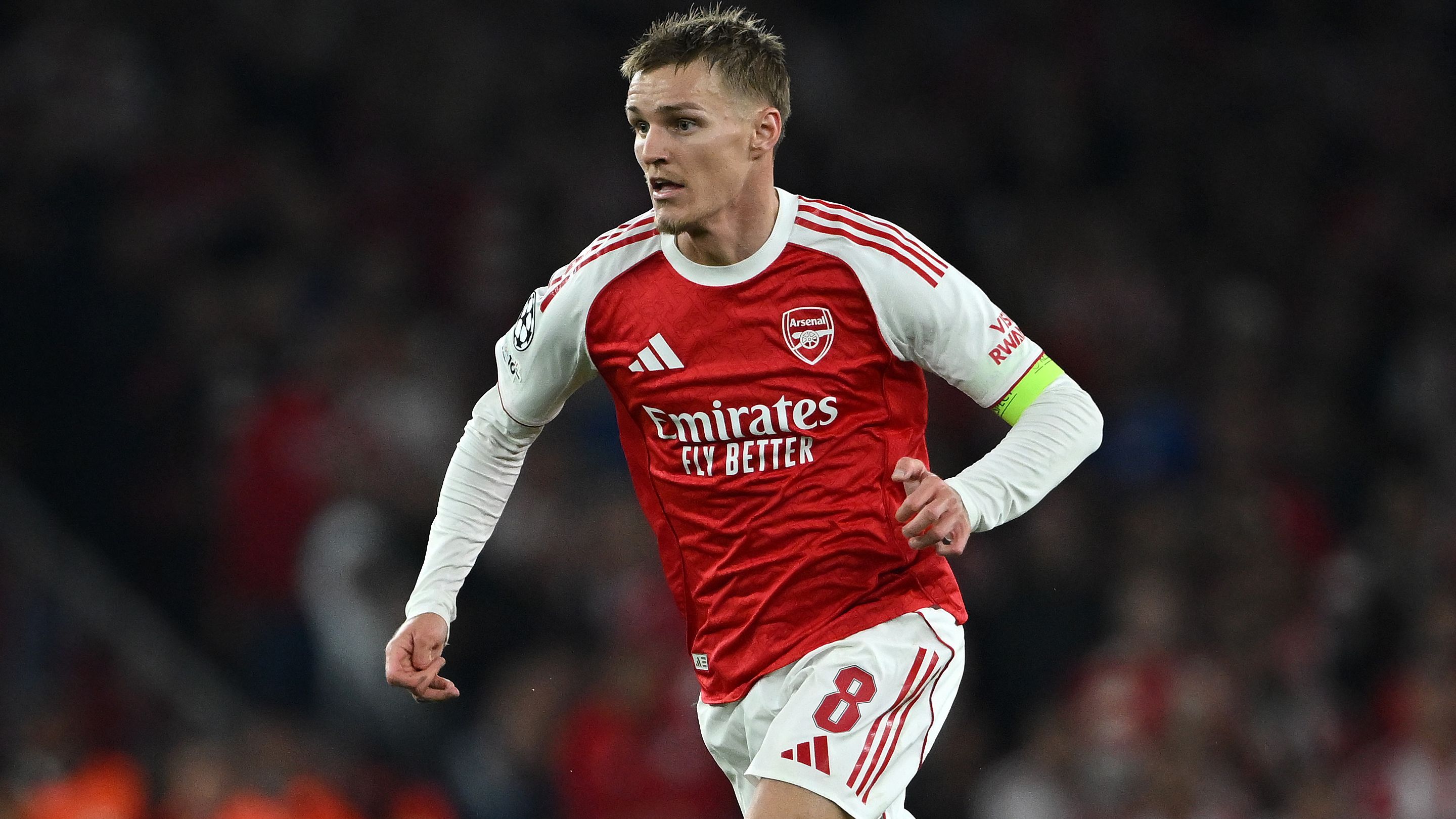 'It's nice to feel that progression' - Martin Odegaard reveals remarkable technique he is employing as he bids to make Arsenal injury comeback