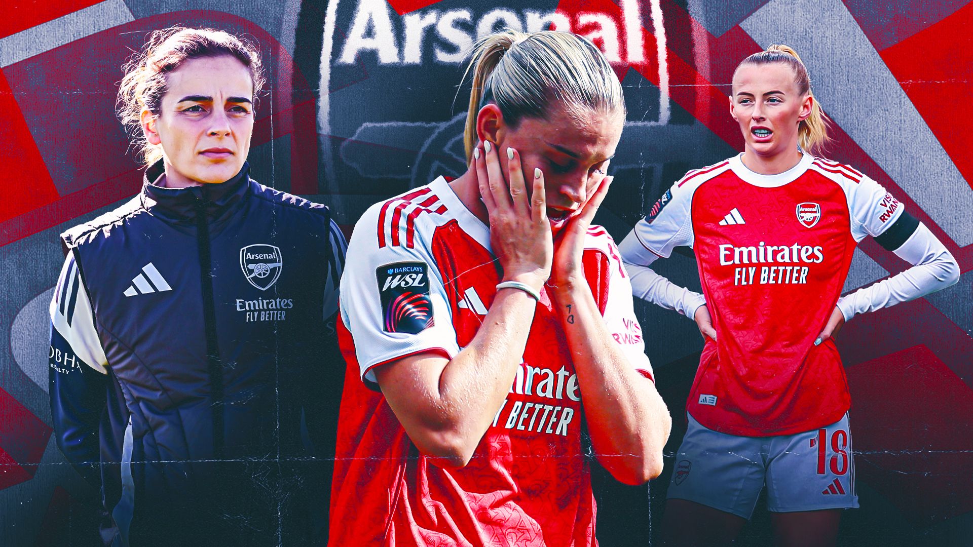 Reignite Chloe Kelly's form, create chances for Alessia Russo & six changes Arsenal must make to get out of their slump and make Women's Super League title push